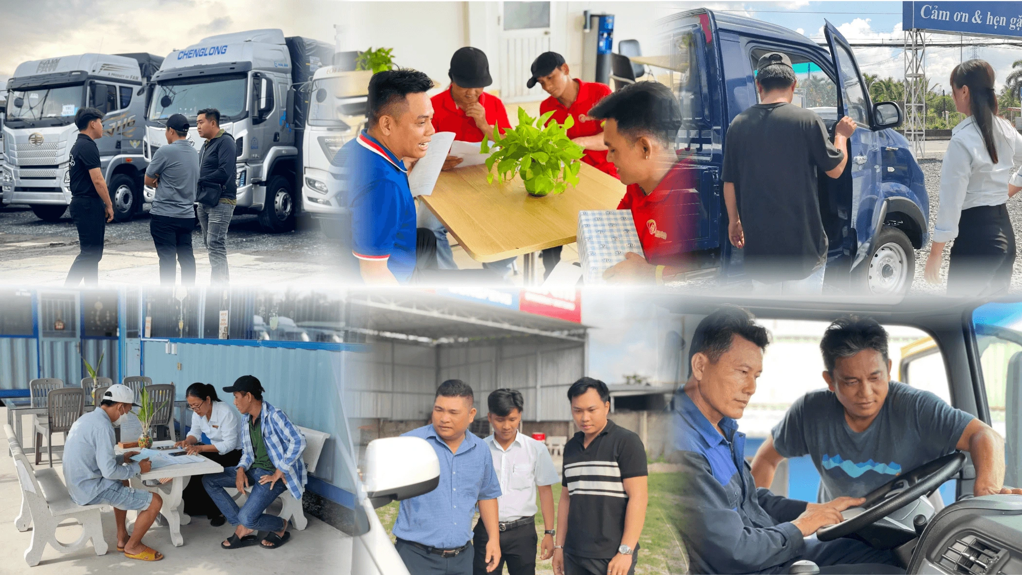 Hãy để đội ngũ nhân viên Ô tô Phú Cường đồng hành cùng Quý khách hàng trên mọi nẻo đường