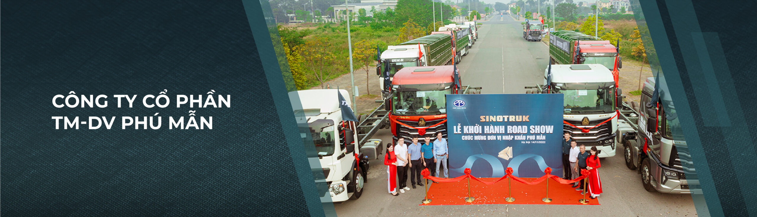 CÔNG TY CỔ PHẦN TM-DV PHÚ MẪN