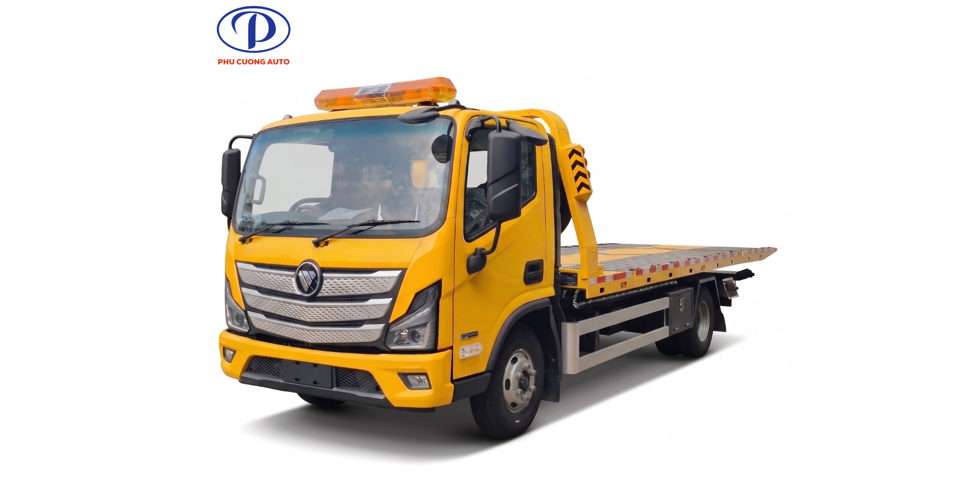 XE CỨU HỘ FOTON AUMARK 2 CHỨC NĂNG – 2.45 TẤN