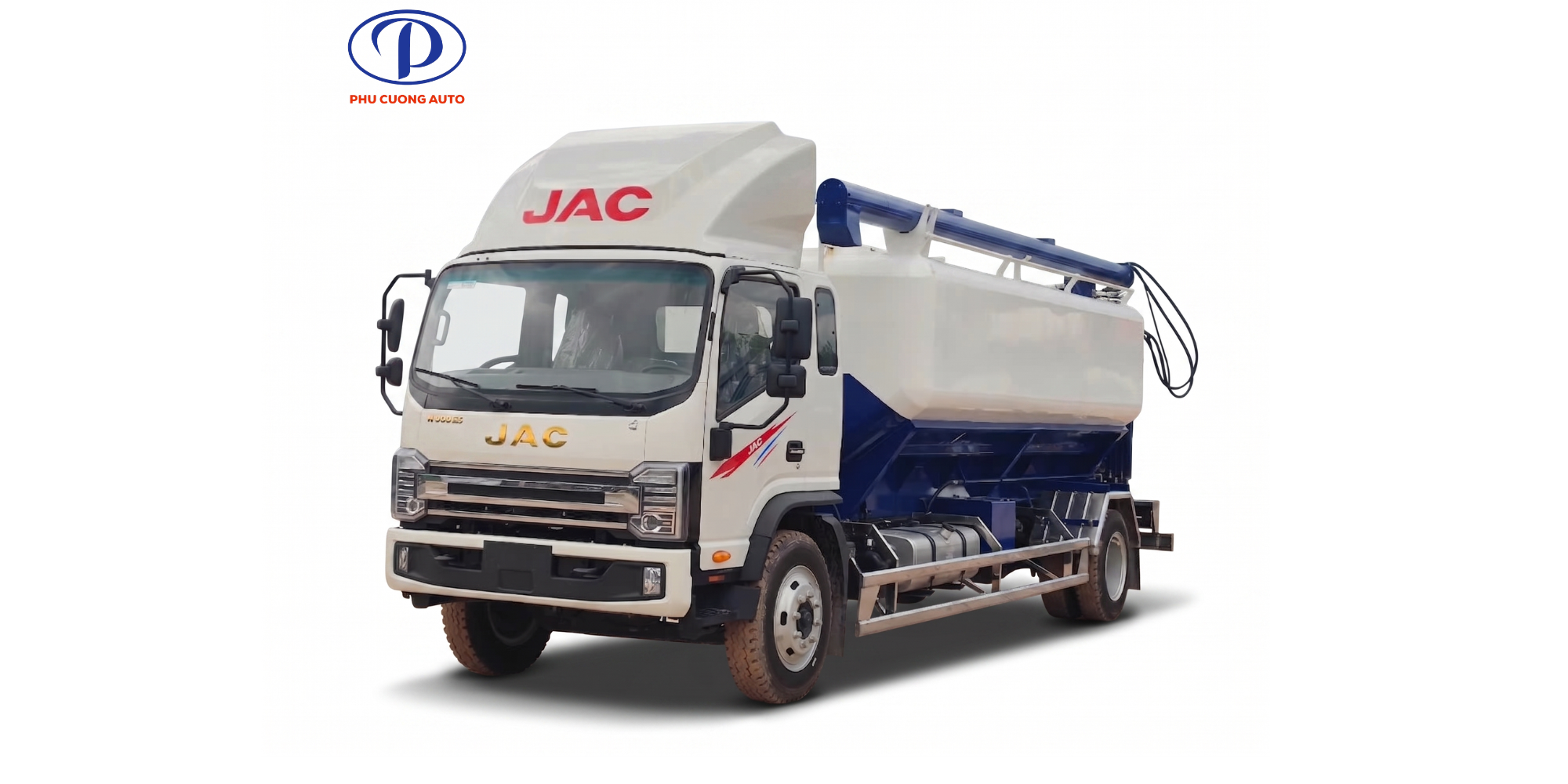 XE JAC N900E5 BỒN CÁM TRỤC VÍT