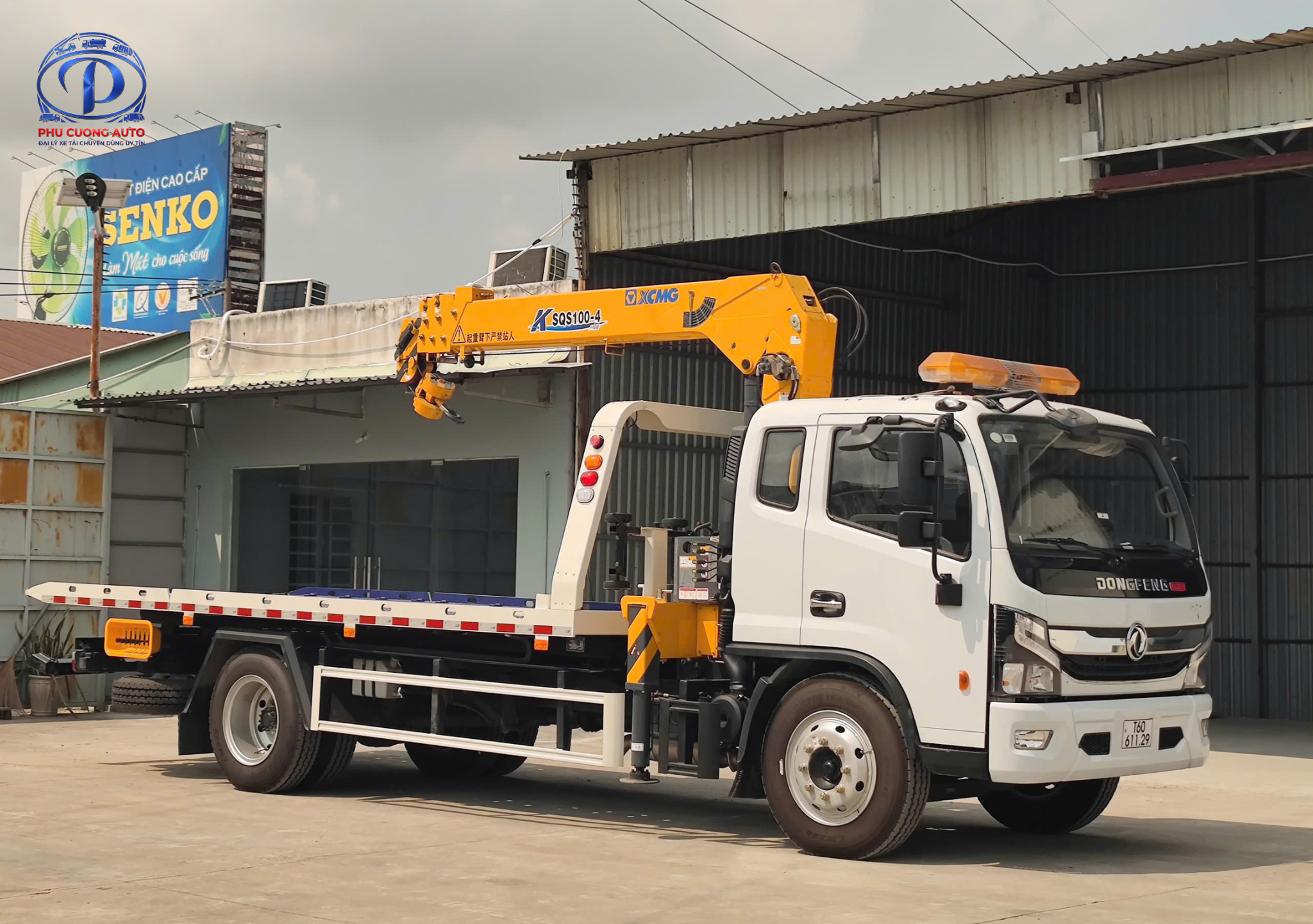 bảo dưỡng xe cứu hộ dongfeng 3 chức năng 