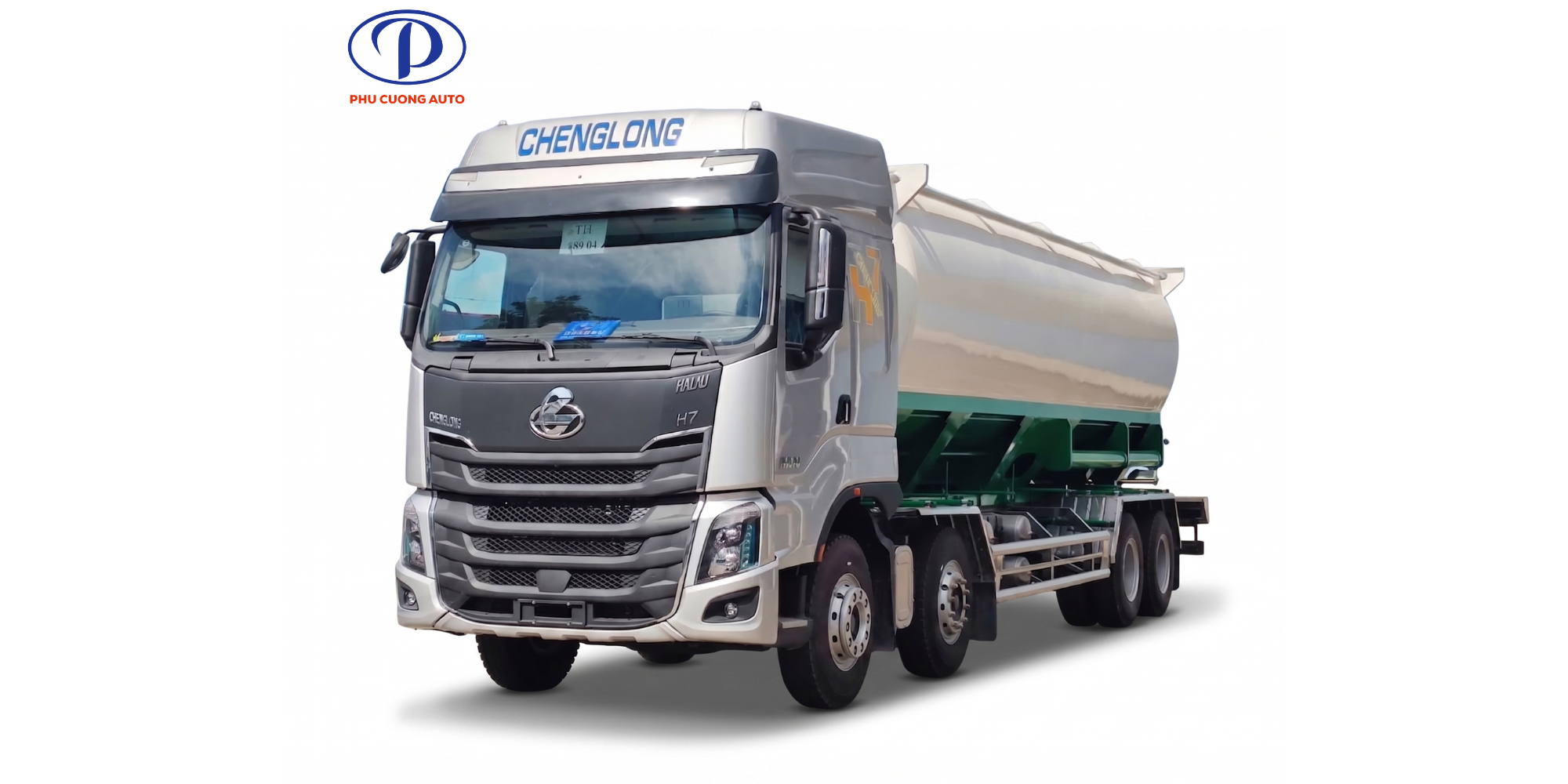 XE BỒN CÁM THỔI CHENGLONG 4 CHÂN