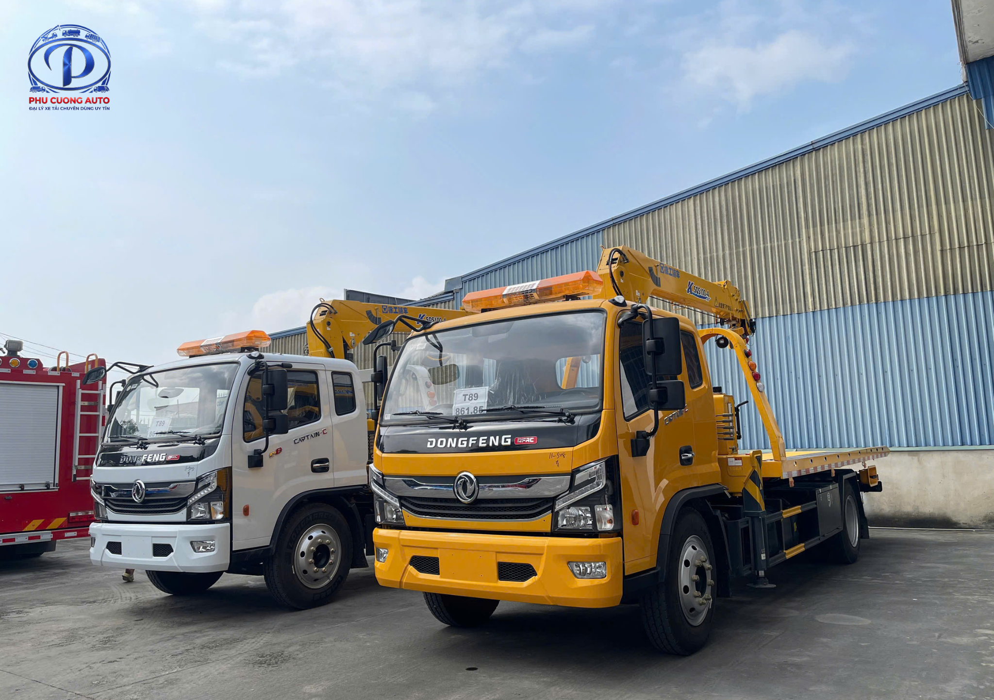 cabin xe cứu hộ dongfeng 3 chức năng nhập khẩu 