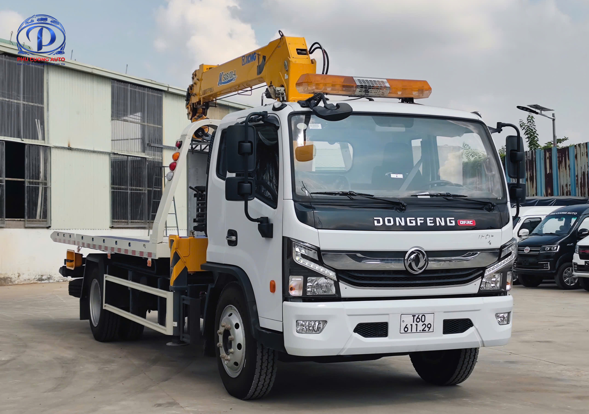 công dụng xe cứu hộ dongfeng 3 chức năng 