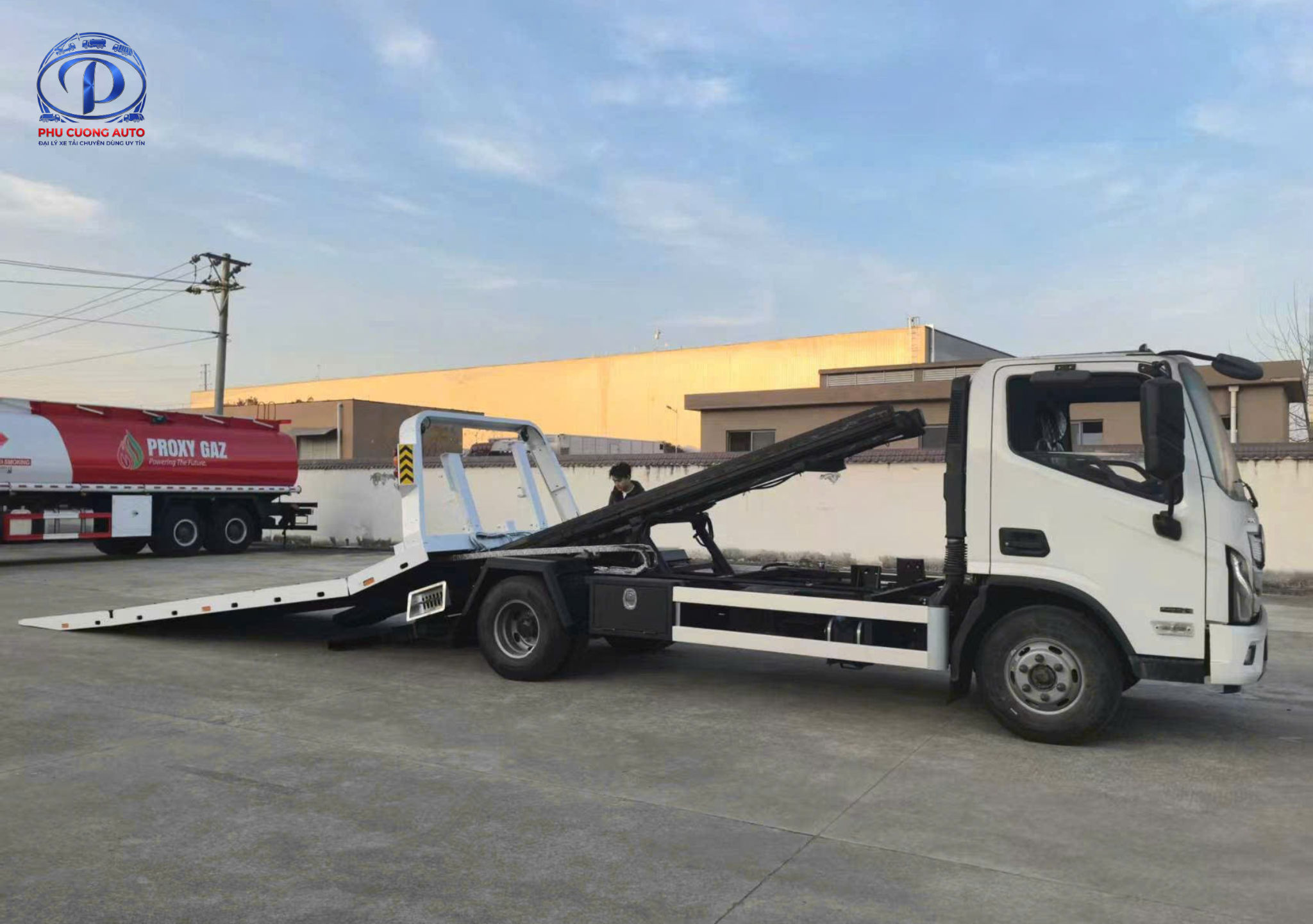công dụng xe cứu hộ foton aumark 2 chức năng nhập khẩu 