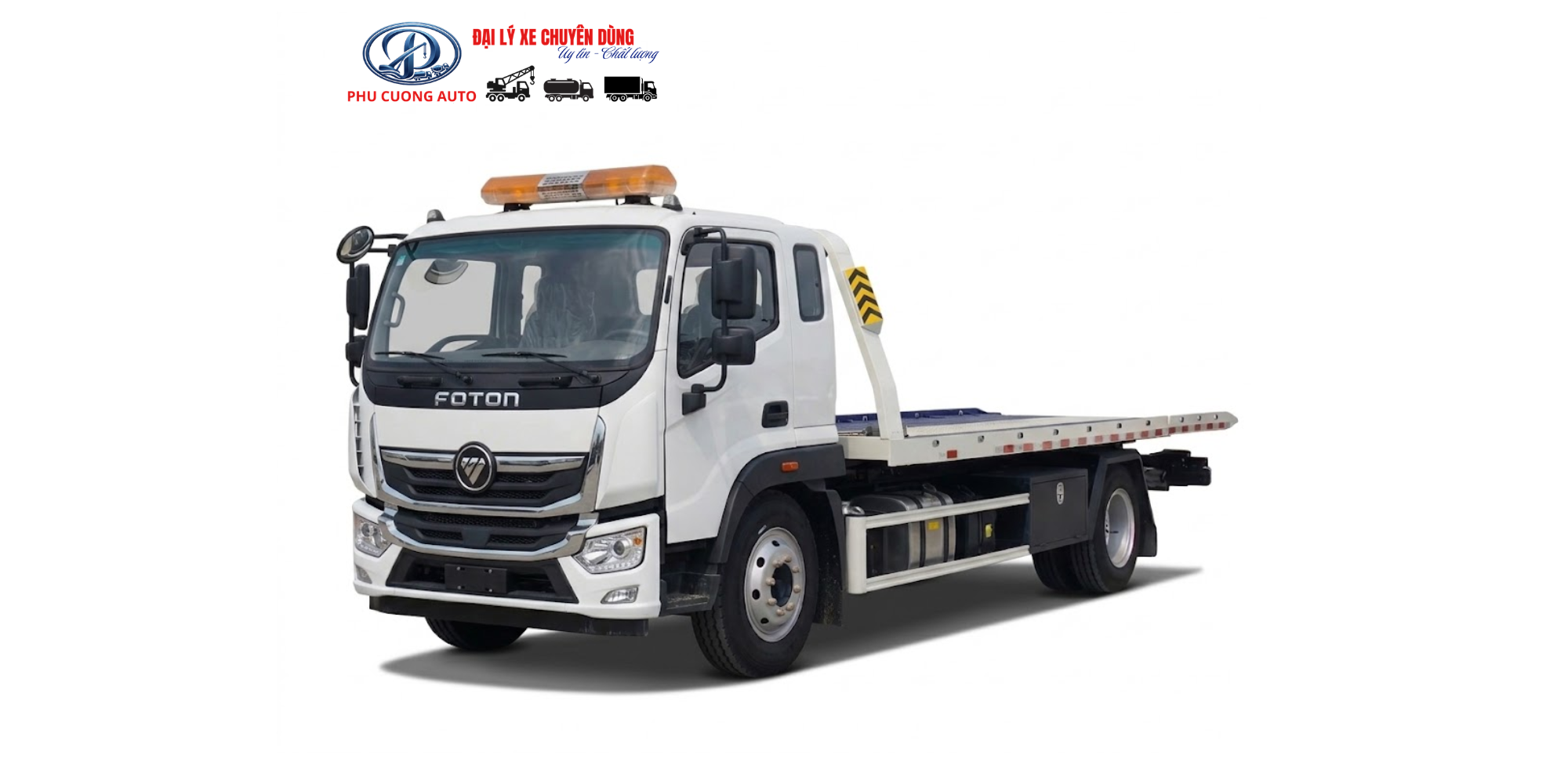 XE CỨU HỘ FOTON 2 CHỨC NĂNG – 3.95 TẤN