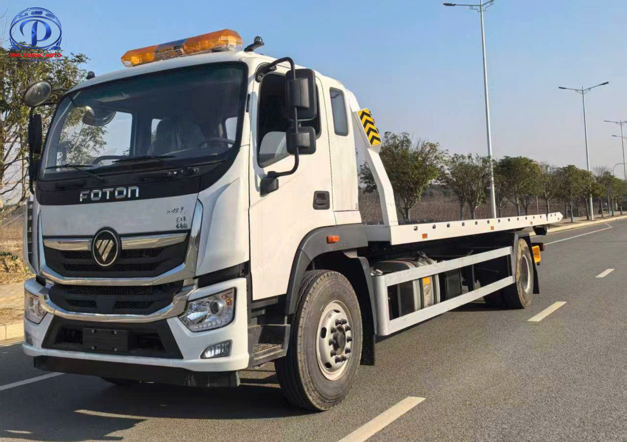 cabin xe cứu hộ foton 2 chức năng 3t95 