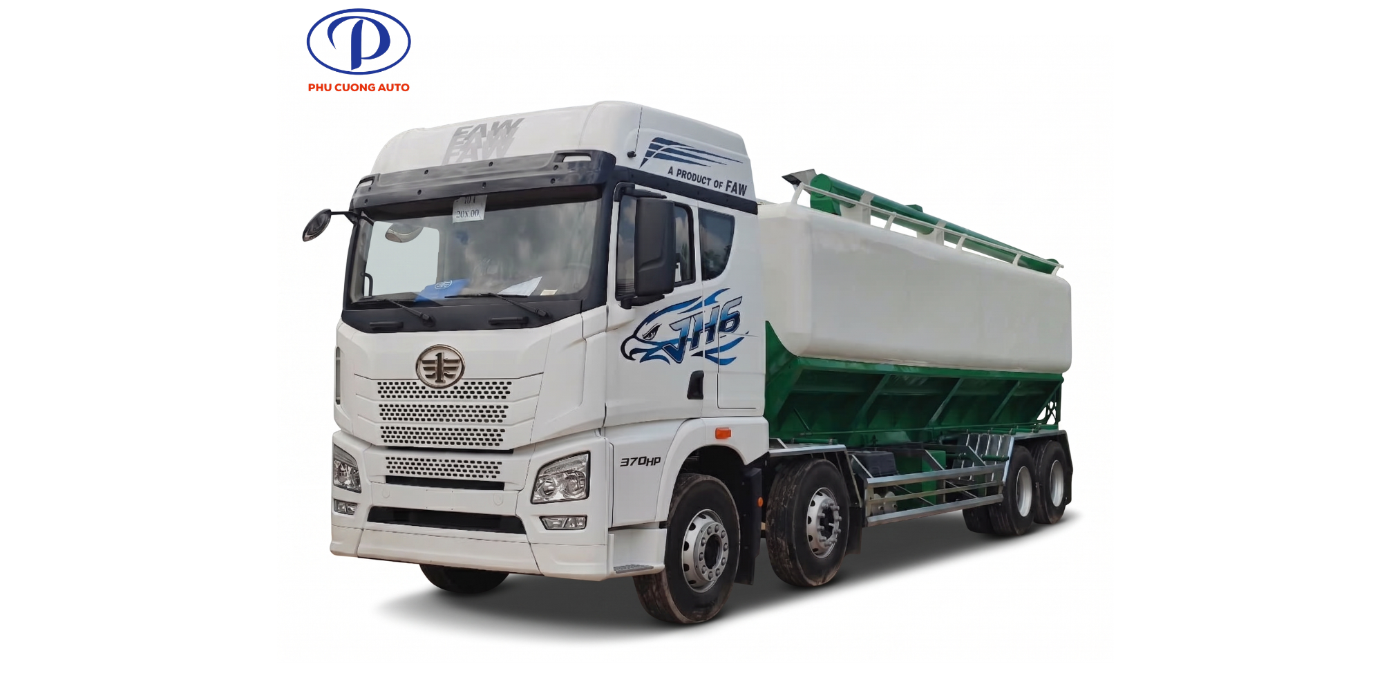 XE FAW JH6 4 CHÂN BỒN CÁM TRỤC VÍT