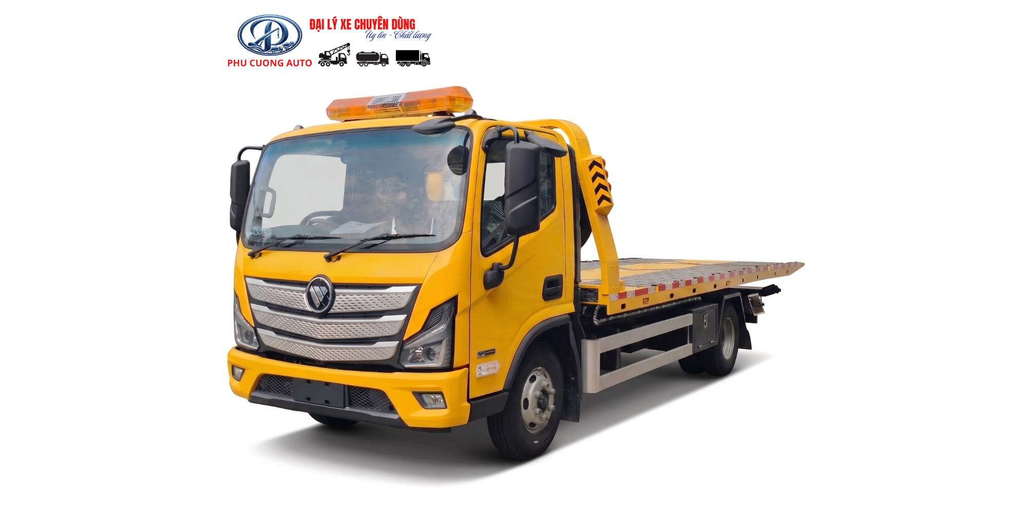 XE CỨU HỘ FOTON AUMARK 2 CHỨC NĂNG – 2.45 TẤN
