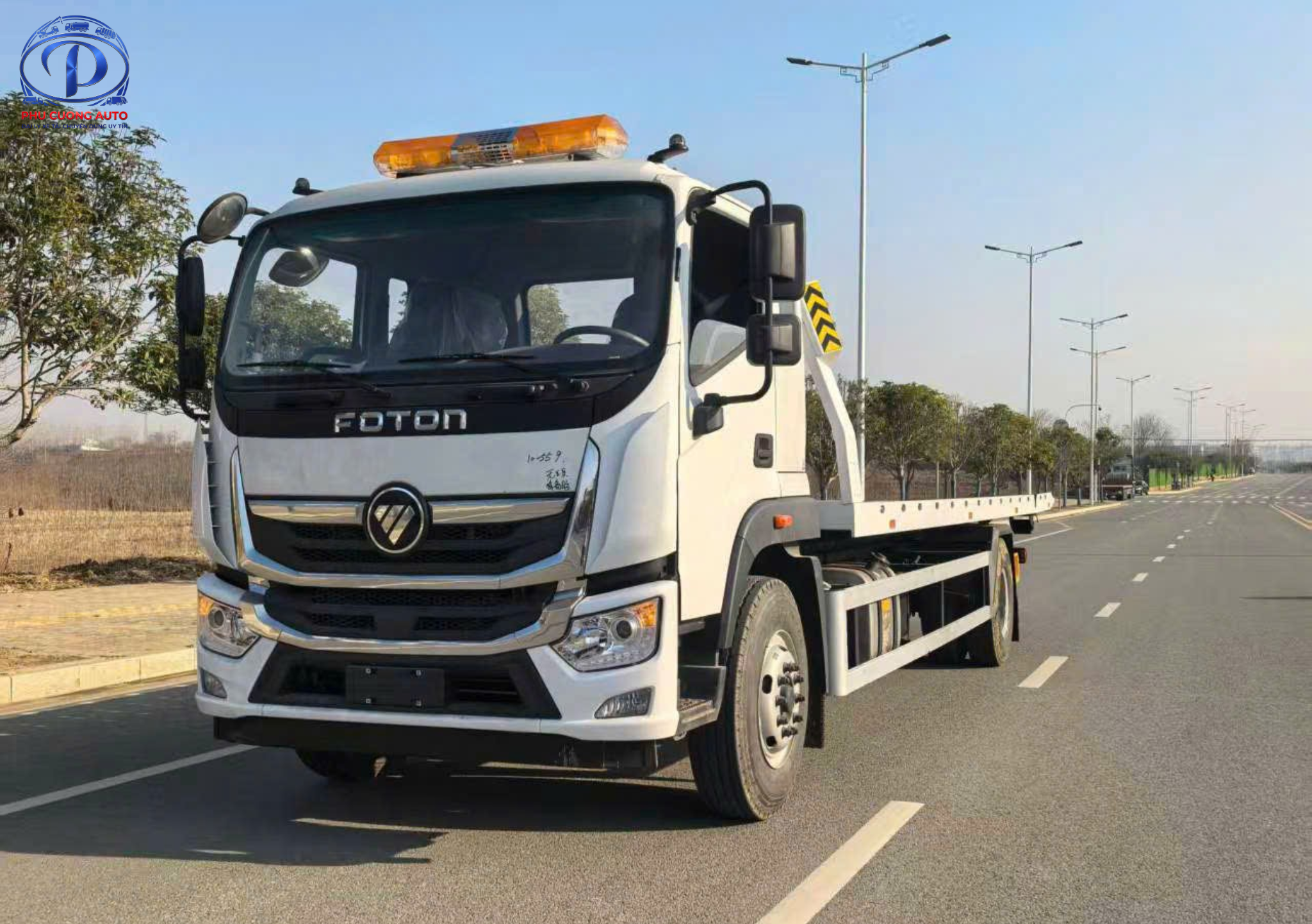 xe cứu hộ foton 2 chức năng 3t95 nhập khẩu