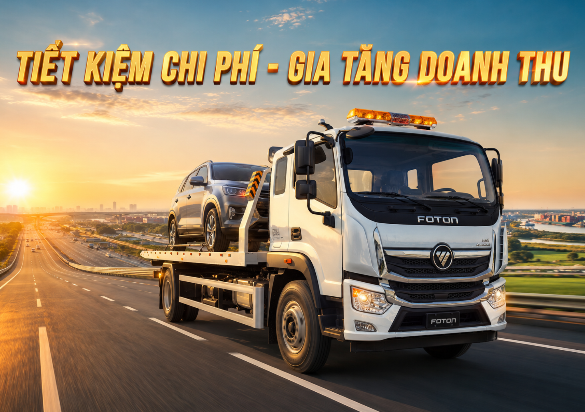 lợi ích xe cứu hộ foton 2 chức năng 3t95 