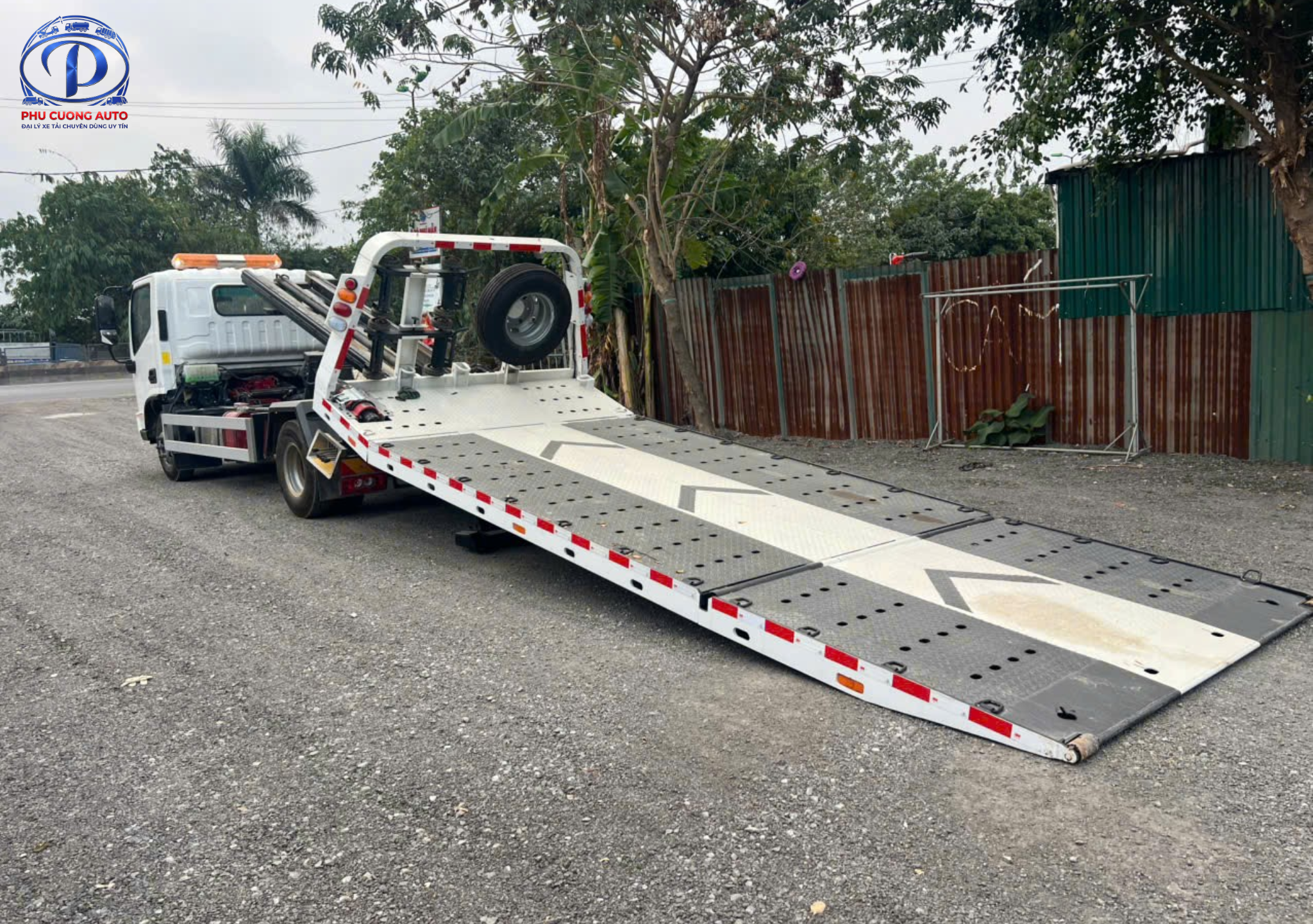 chức năng xe cứu hộ foton 