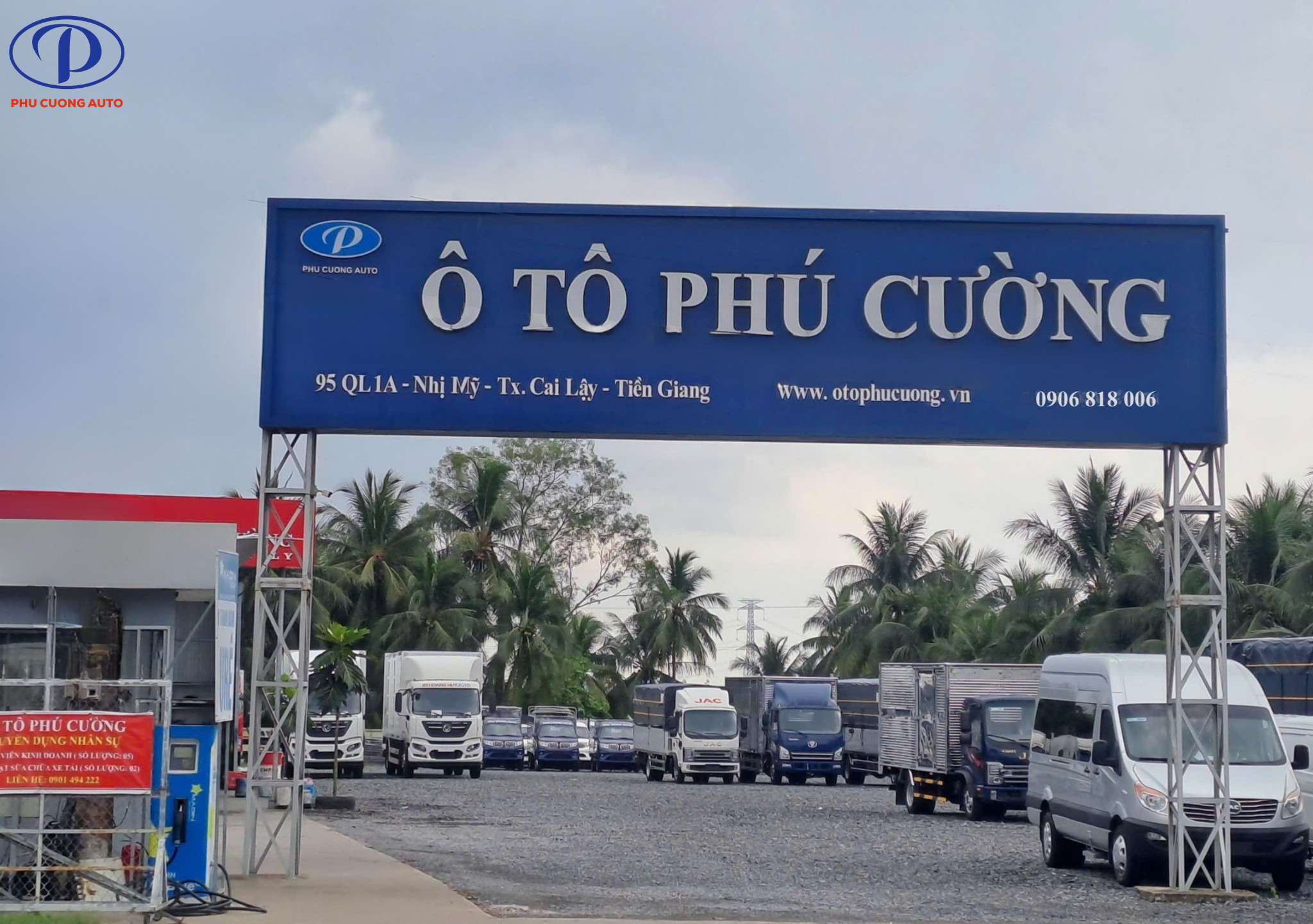 showroom ô tô phú cường tiền giang 