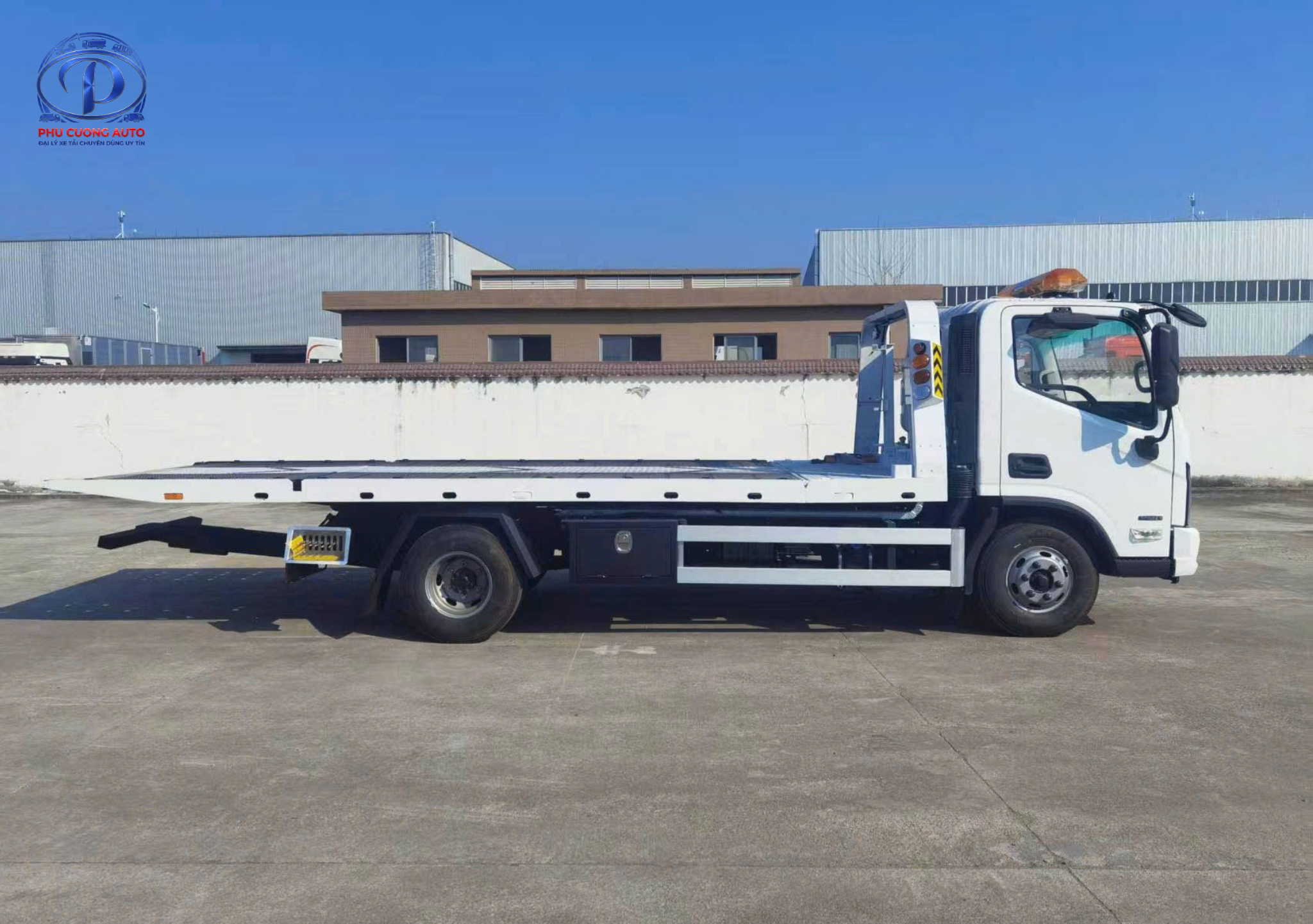 kích thước xe cứu hộ foton aumark 2 chức năng 