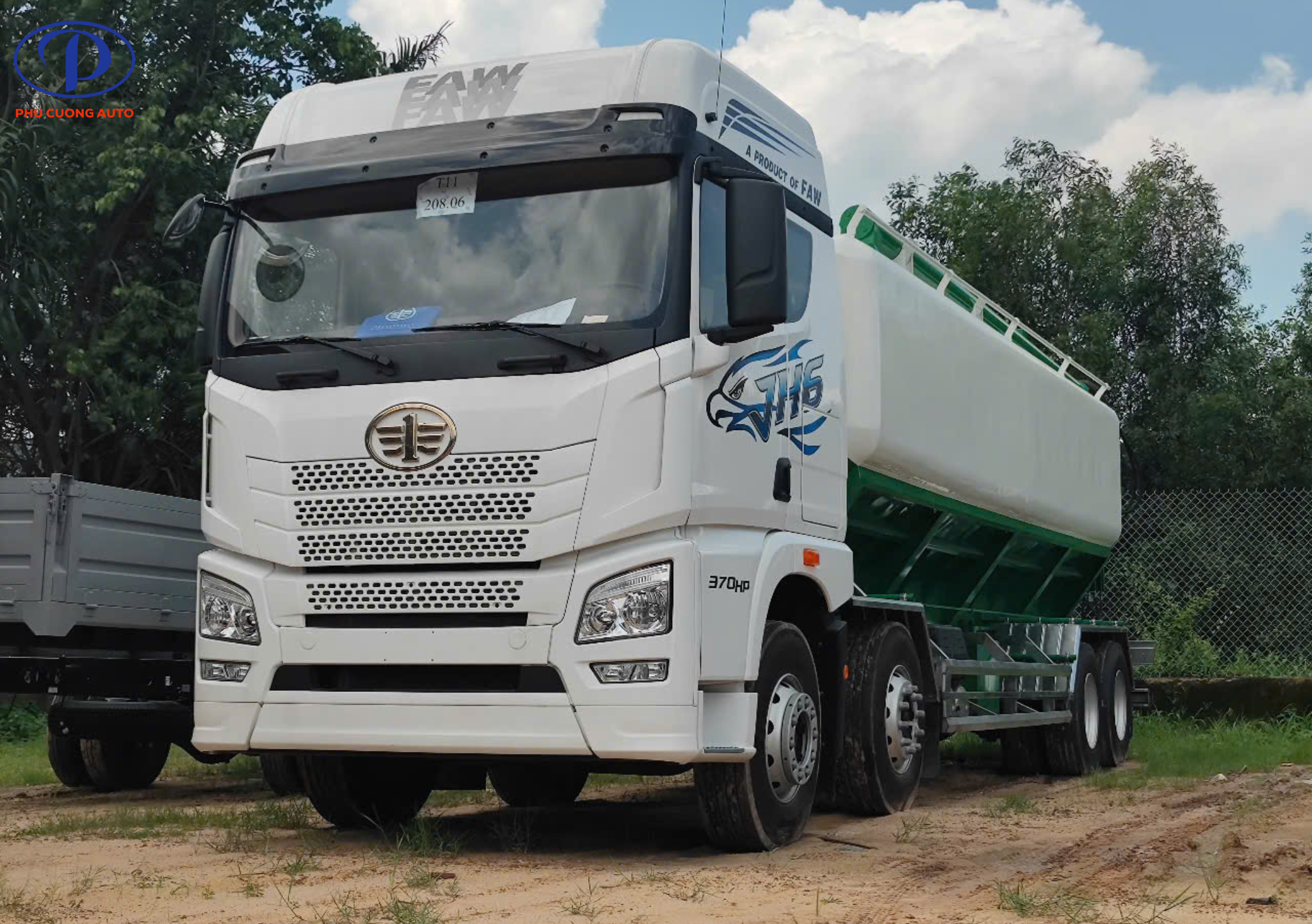 cabin xe faw jh6 4 chân