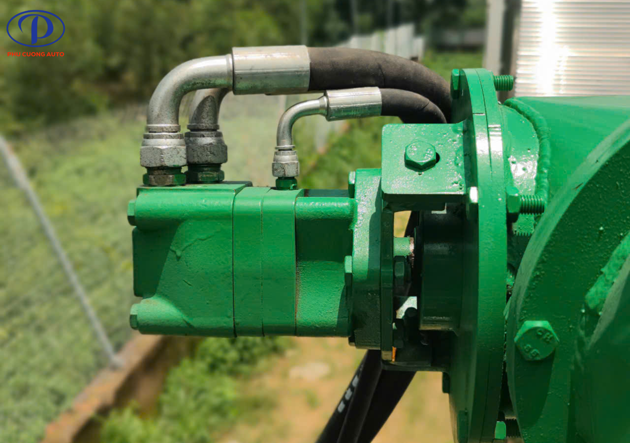 bộ phận xử lý cám 