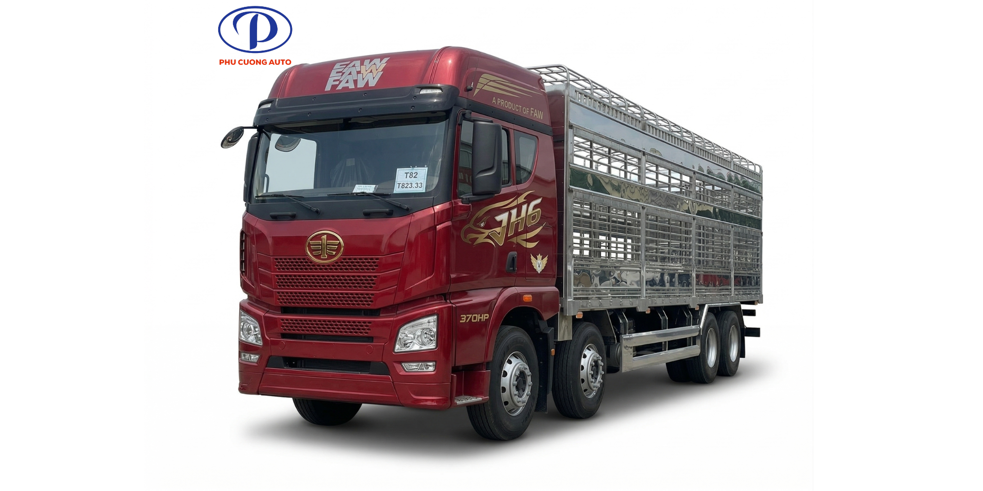 FAW JH6 4 CHÂN CHỞ GIA SÚC – GIA CẦM