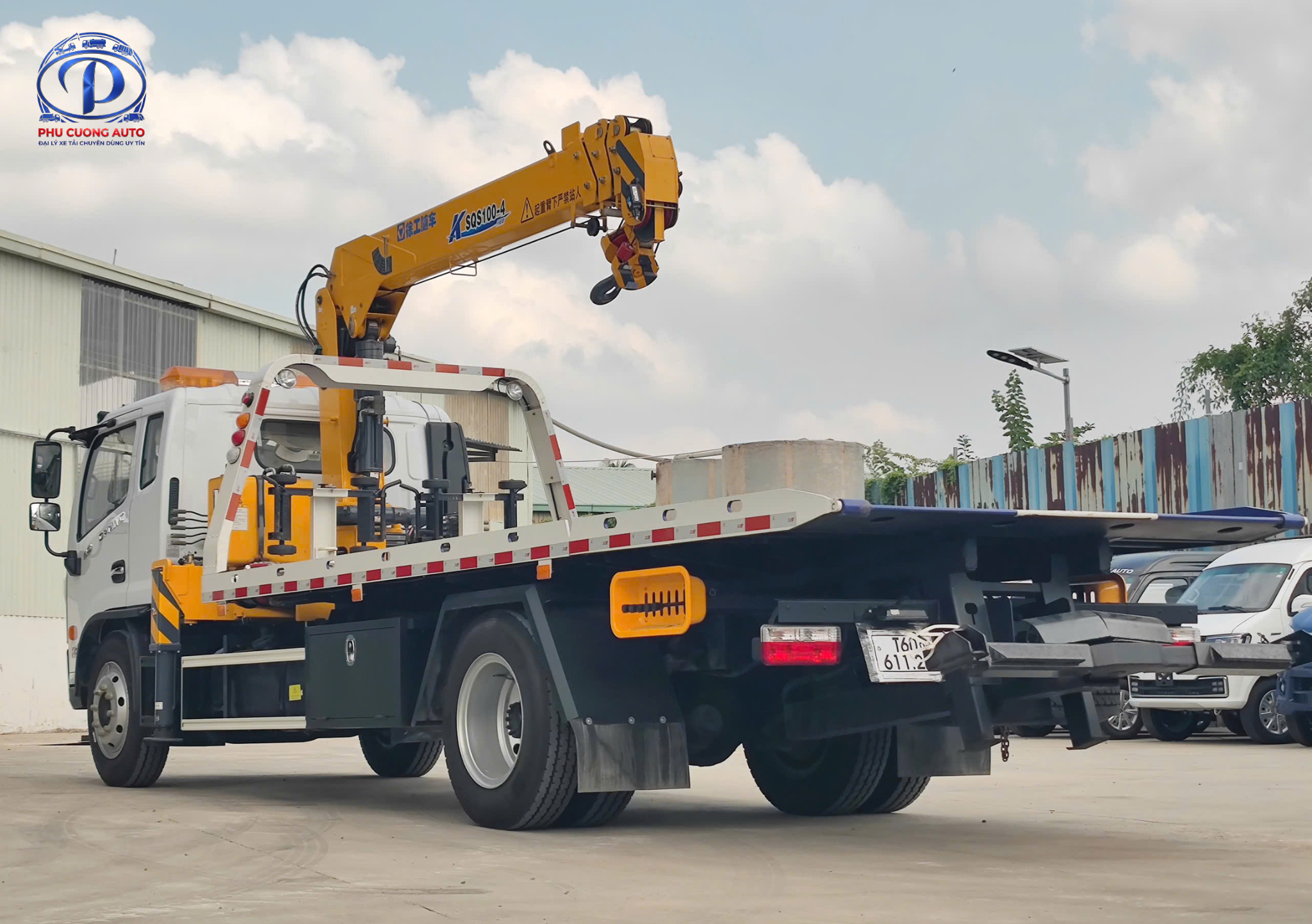 xe cứu hộ 3 chức năng 