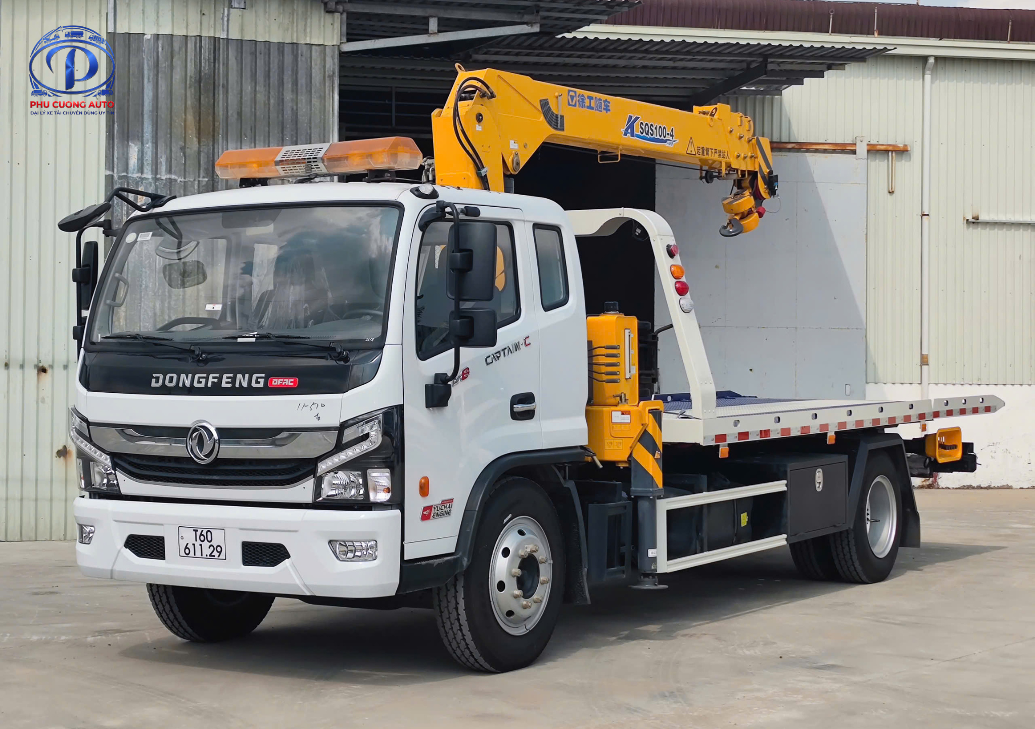 xe cứu hộ dongfeng d8 nhập khẩu