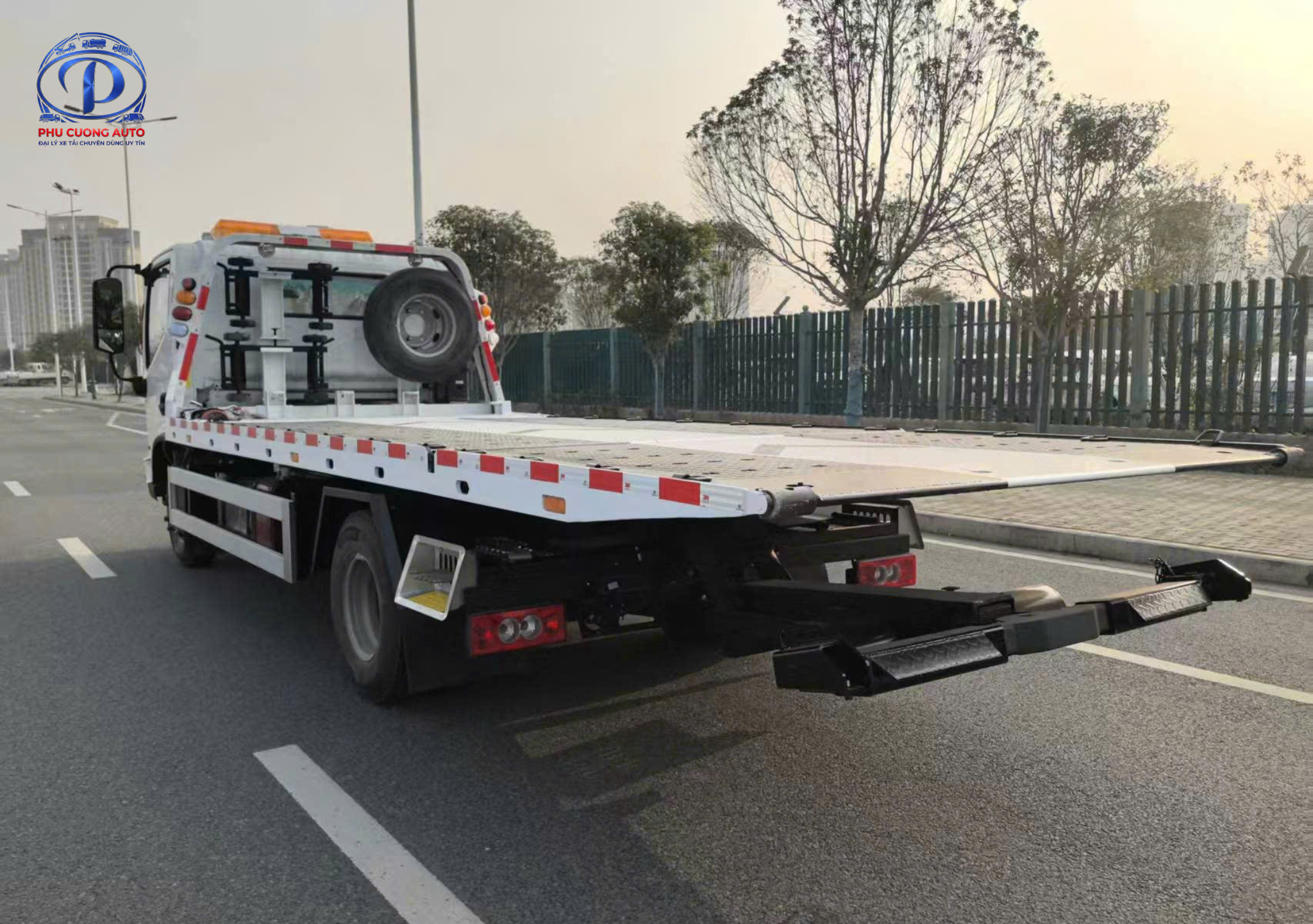 khả năng kinh tế xe cứu hộ foton 2 chức năng 