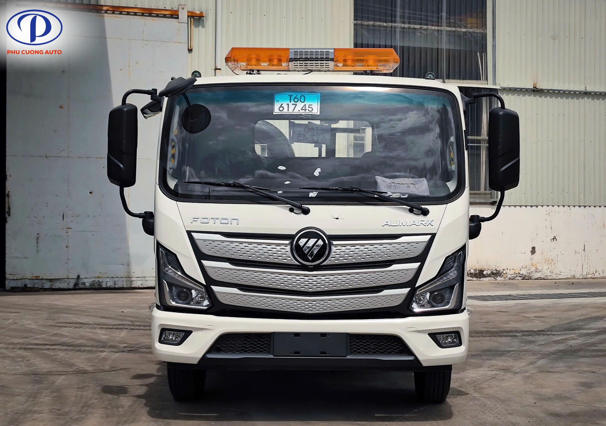 xe cứu hộ foton 2.45 tấn nhập khẩu