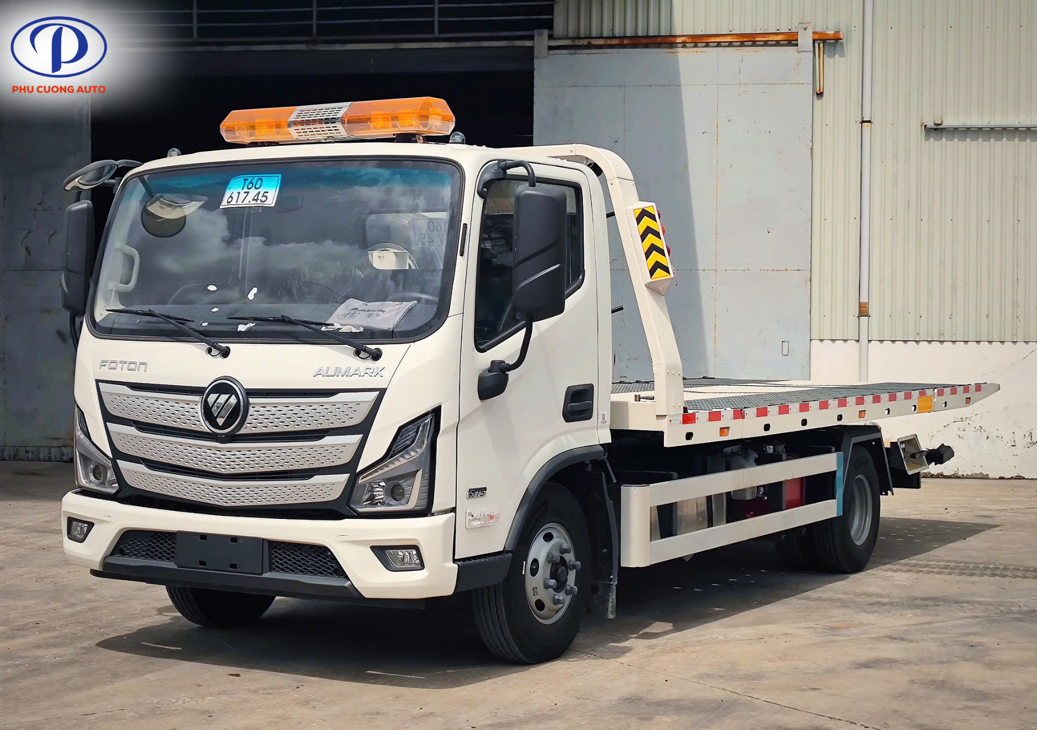 xe cứu hộ 2 chức năng foton nhập khauwr 2.45 tấn 