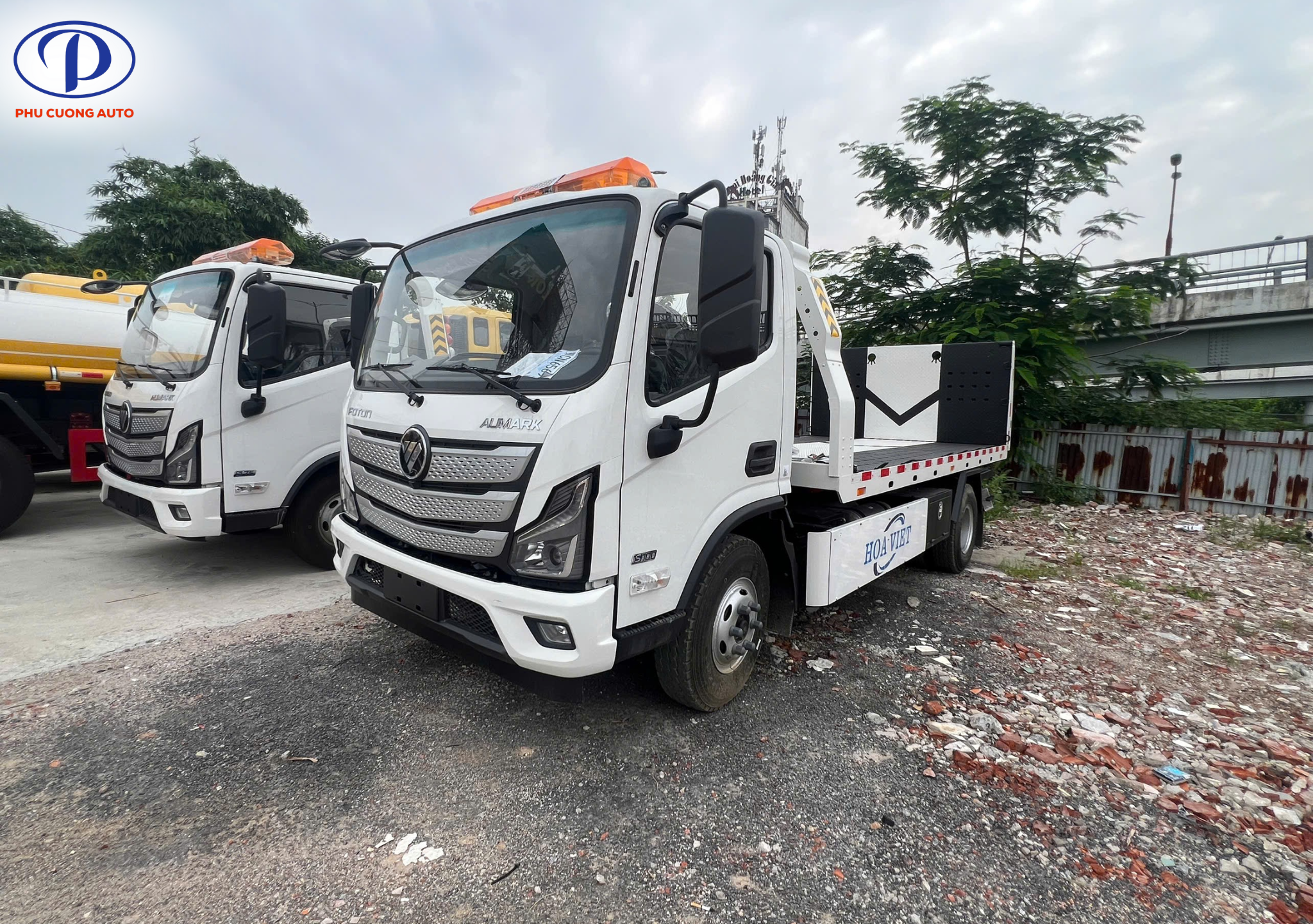 xe cứu hộ foton 2 chức năng 3.45 tấn 