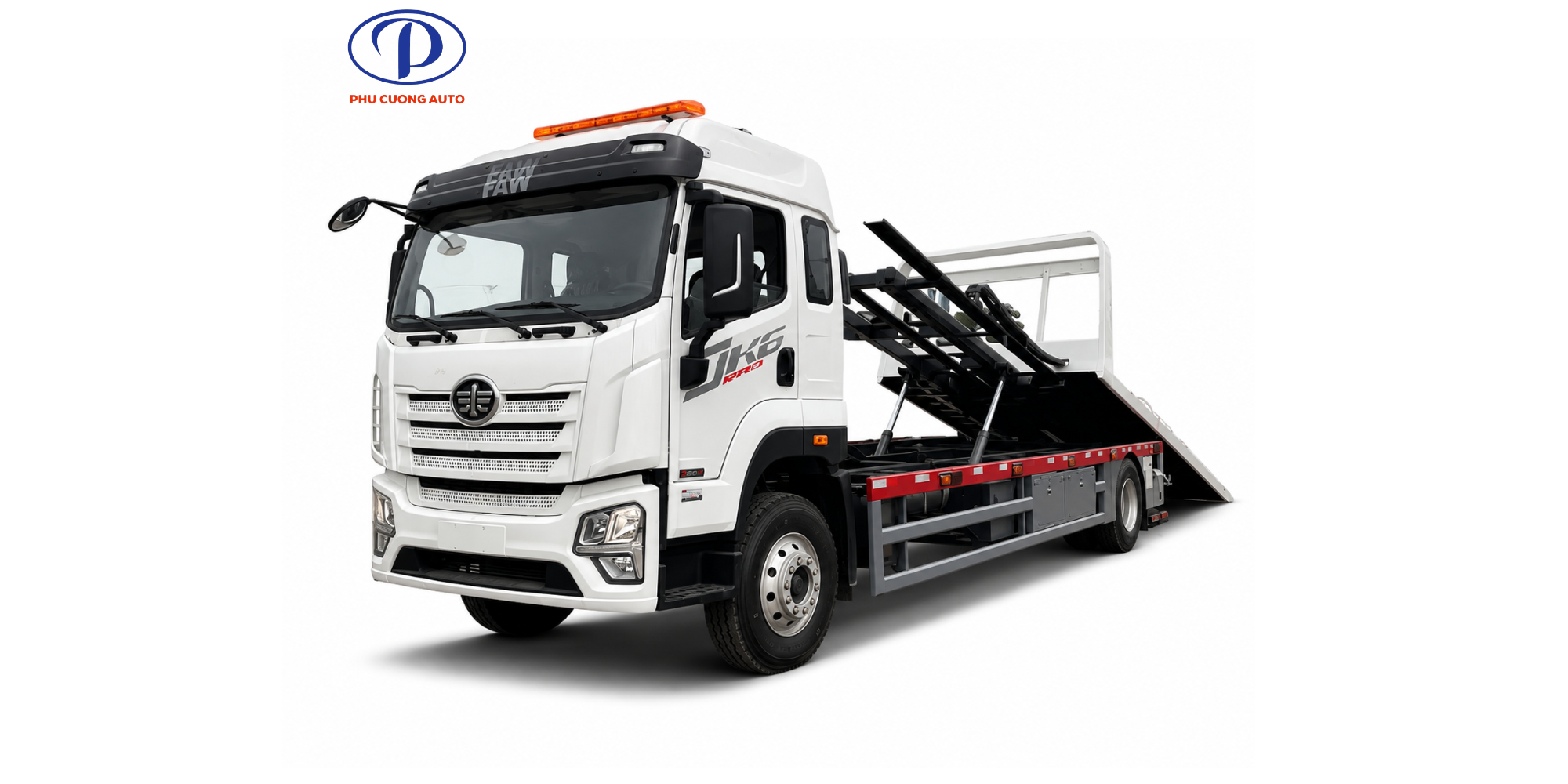 XE CỨU HỘ FAW JK6 2 CHỨC NĂNG