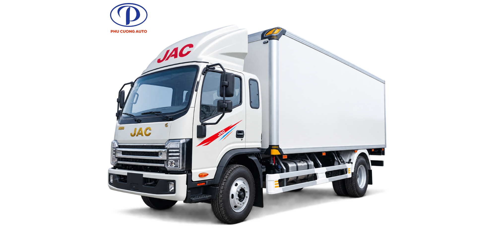 XE TẢI JAC N900PLUS E5 THÙNG BẢO ÔN