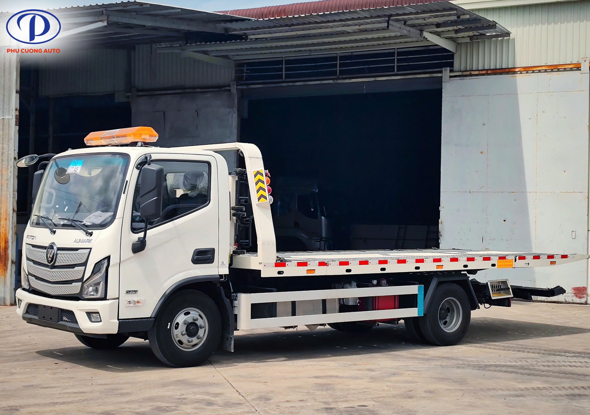 kích thước xe cứu hộ 2 chức năng foton aumark