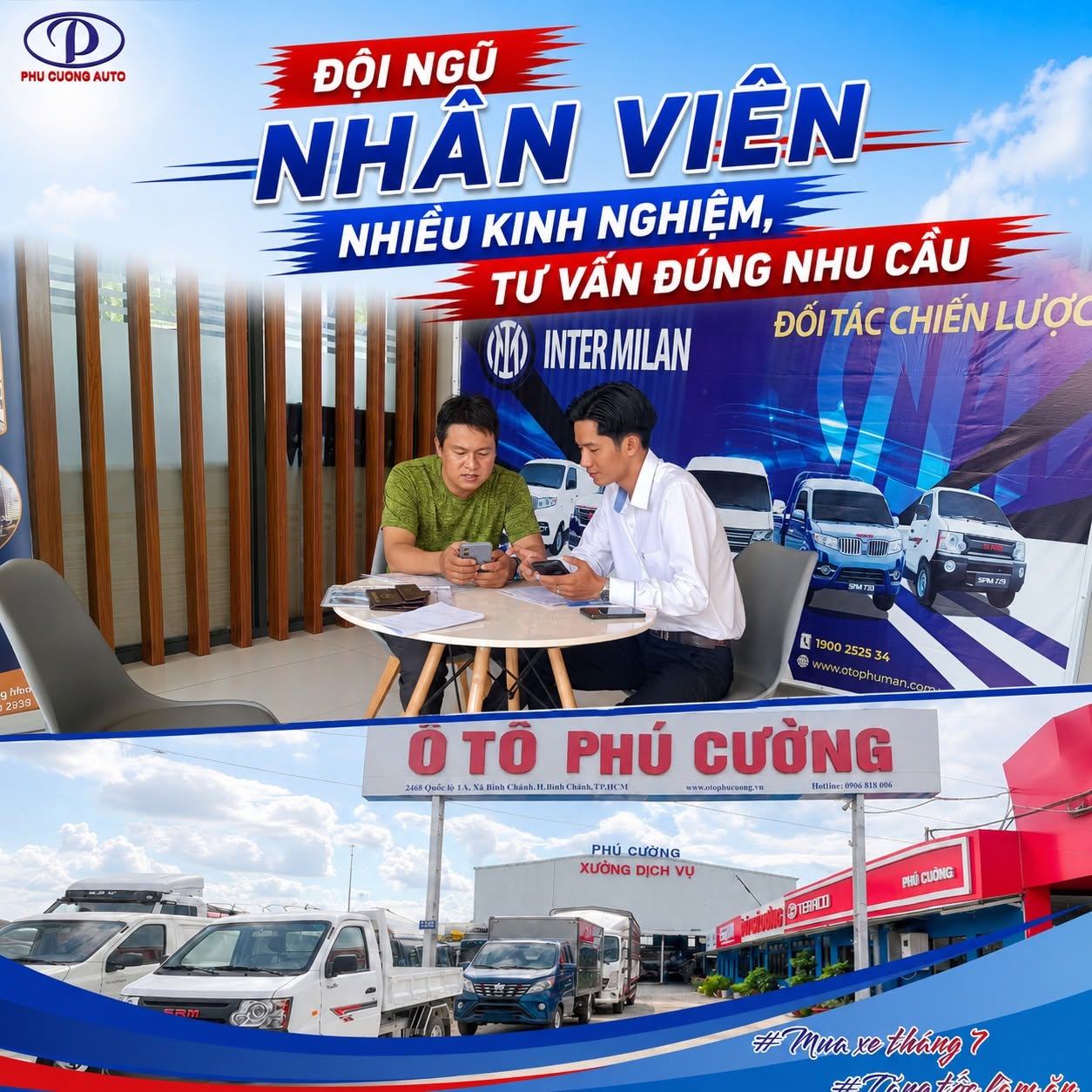 nhân viên tư vấn ô tô phú cường
