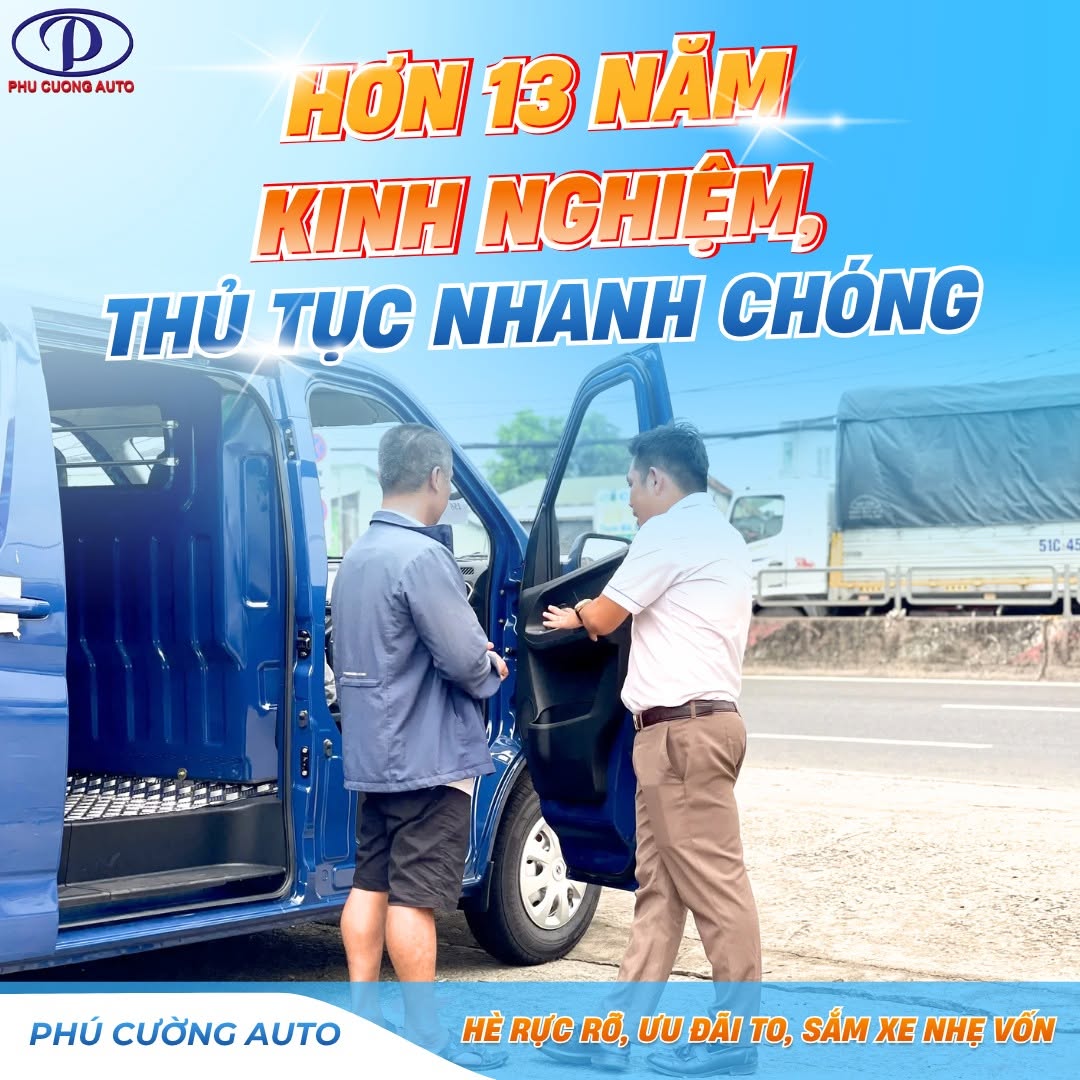 ô tô phú cường hỗ trợ mua xe trả góp 