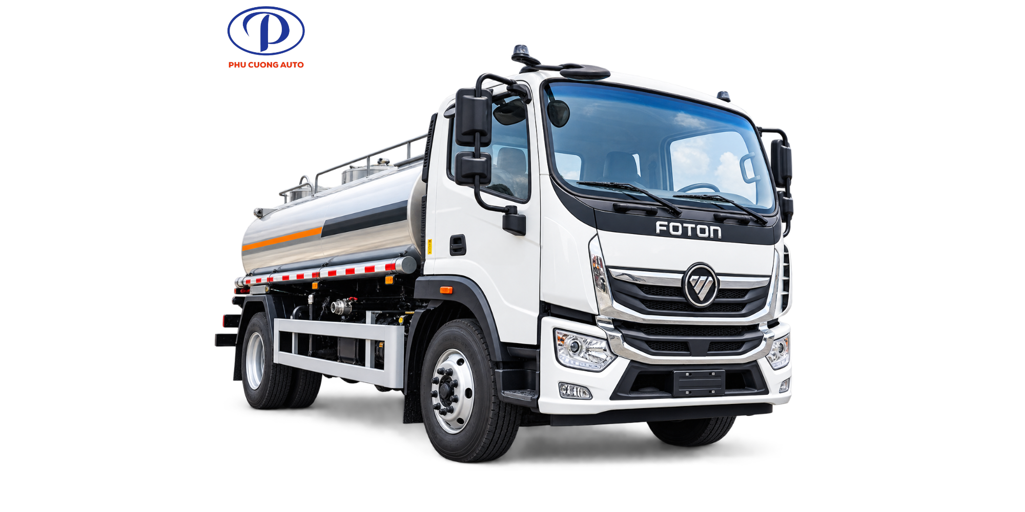 XE BỒN NƯỚC FOTON 9 KHỐI – 6 MÁY