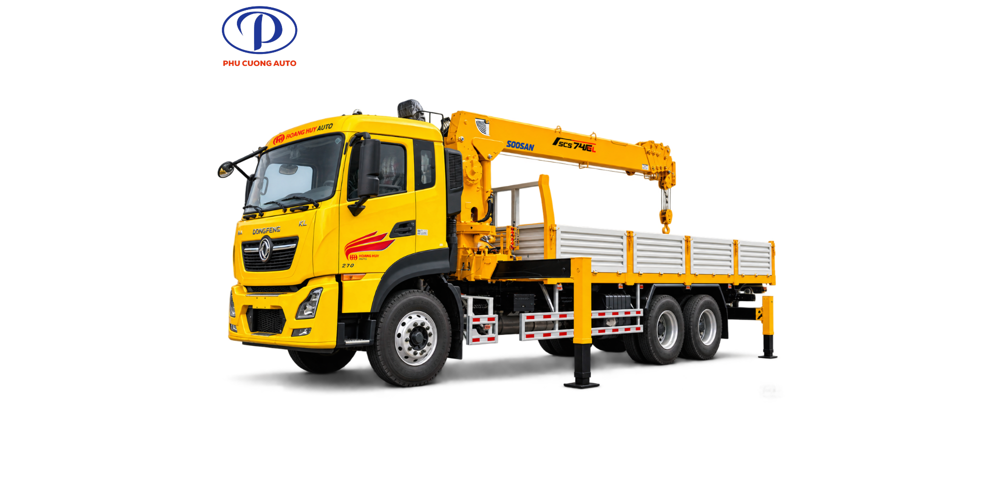 XE CẨU TỰ HÀNH DONGFENG 3 CHÂN – CẨU SOOSAN 8 TẤN