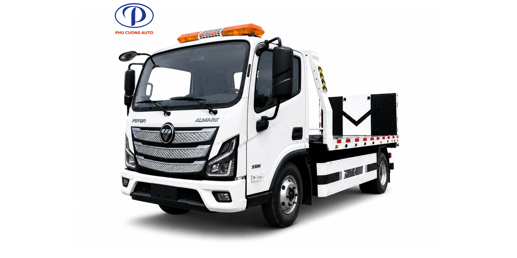 XE CỨU HỘ FOTON AUMARK 2 CHỨC NĂNG – 3.45 TẤN