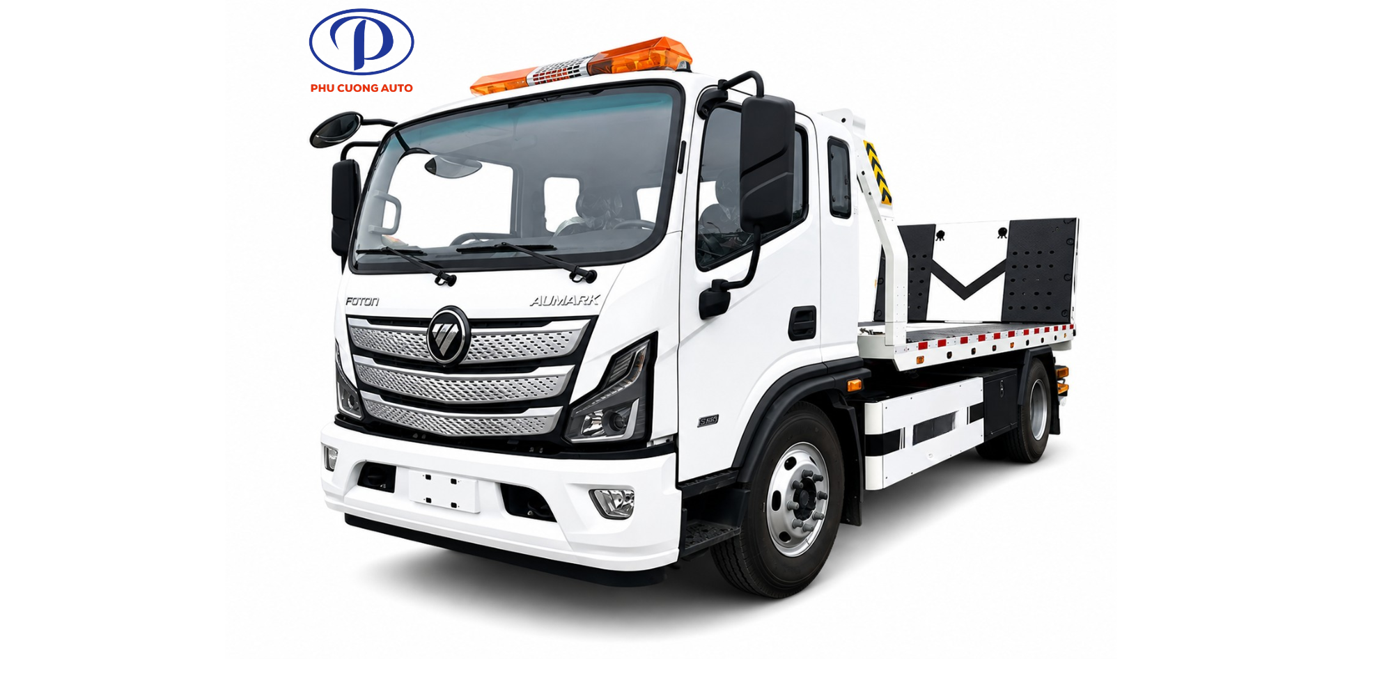 XE CỨU HỘ FOTON AUMARK 2 CHỨC NĂNG – 5.6 TẤN