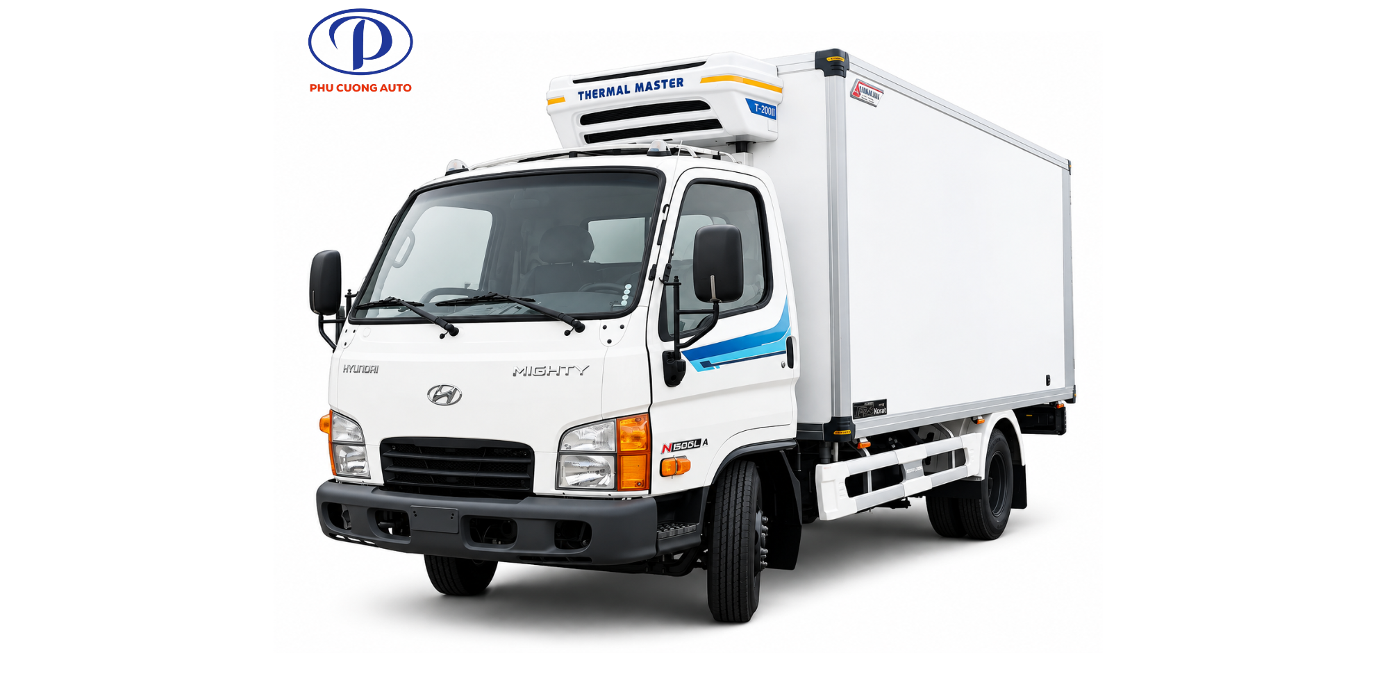 HYUNDAI MIGHTY N550L A THÙNG ĐÔNG LẠNH