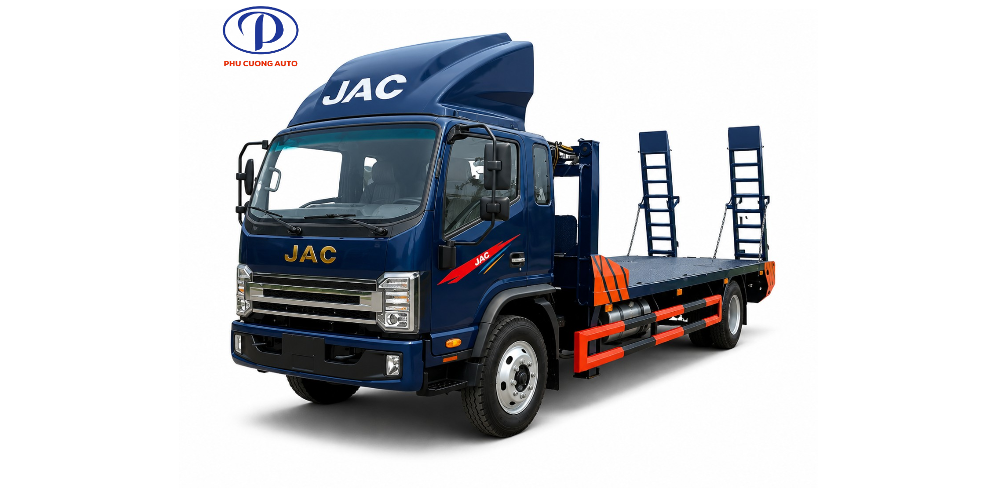 XE NÂNG ĐẦU JAC N900E5 CHỞ XE, MÁY CÔNG TRÌNH