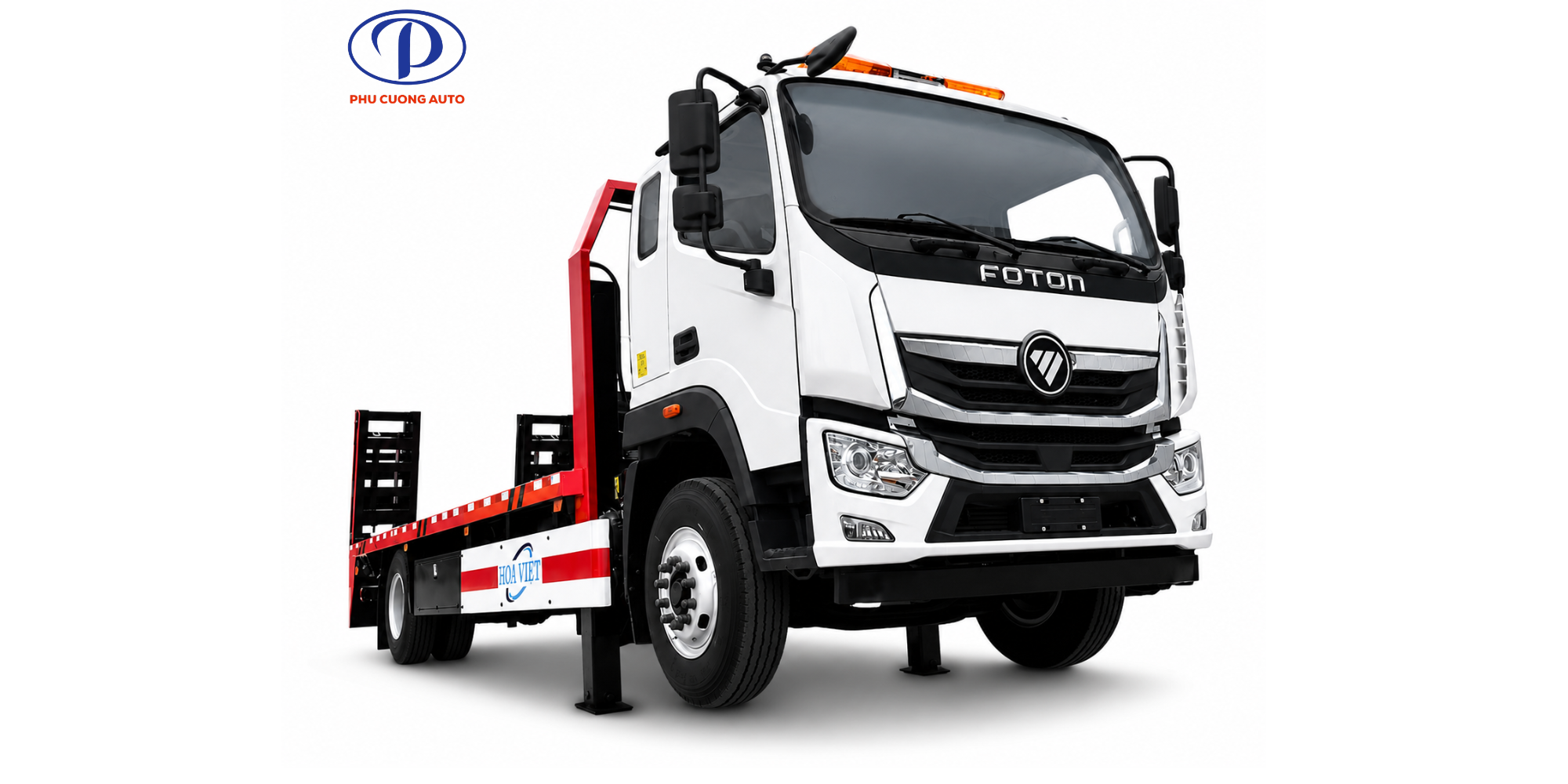 XE NÂNG ĐẦU CÀNG KÉO FOTON – 5.4 TẤN
