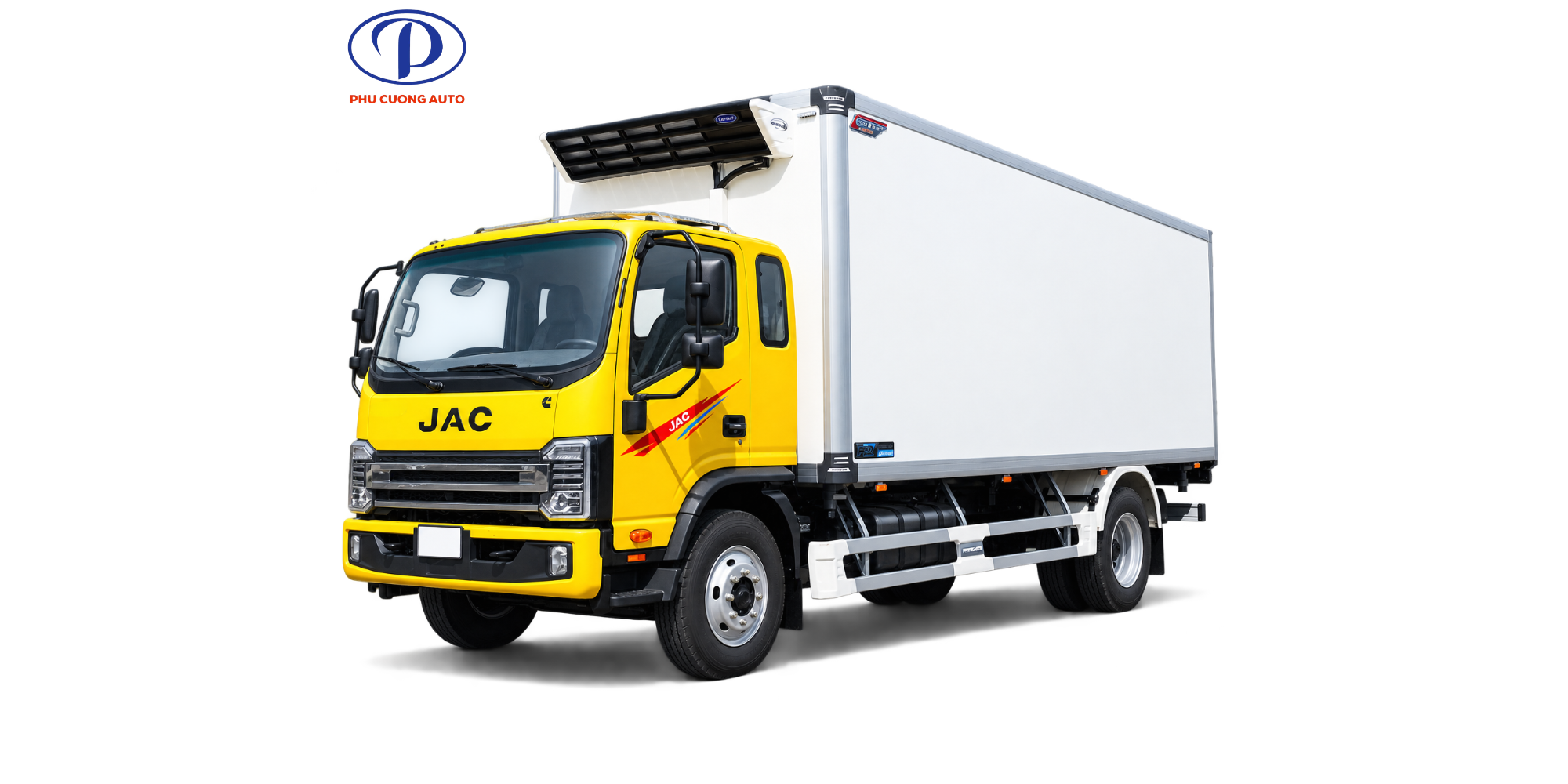 JAC N900PLUS E5 THÙNG ĐÔNG LẠNH