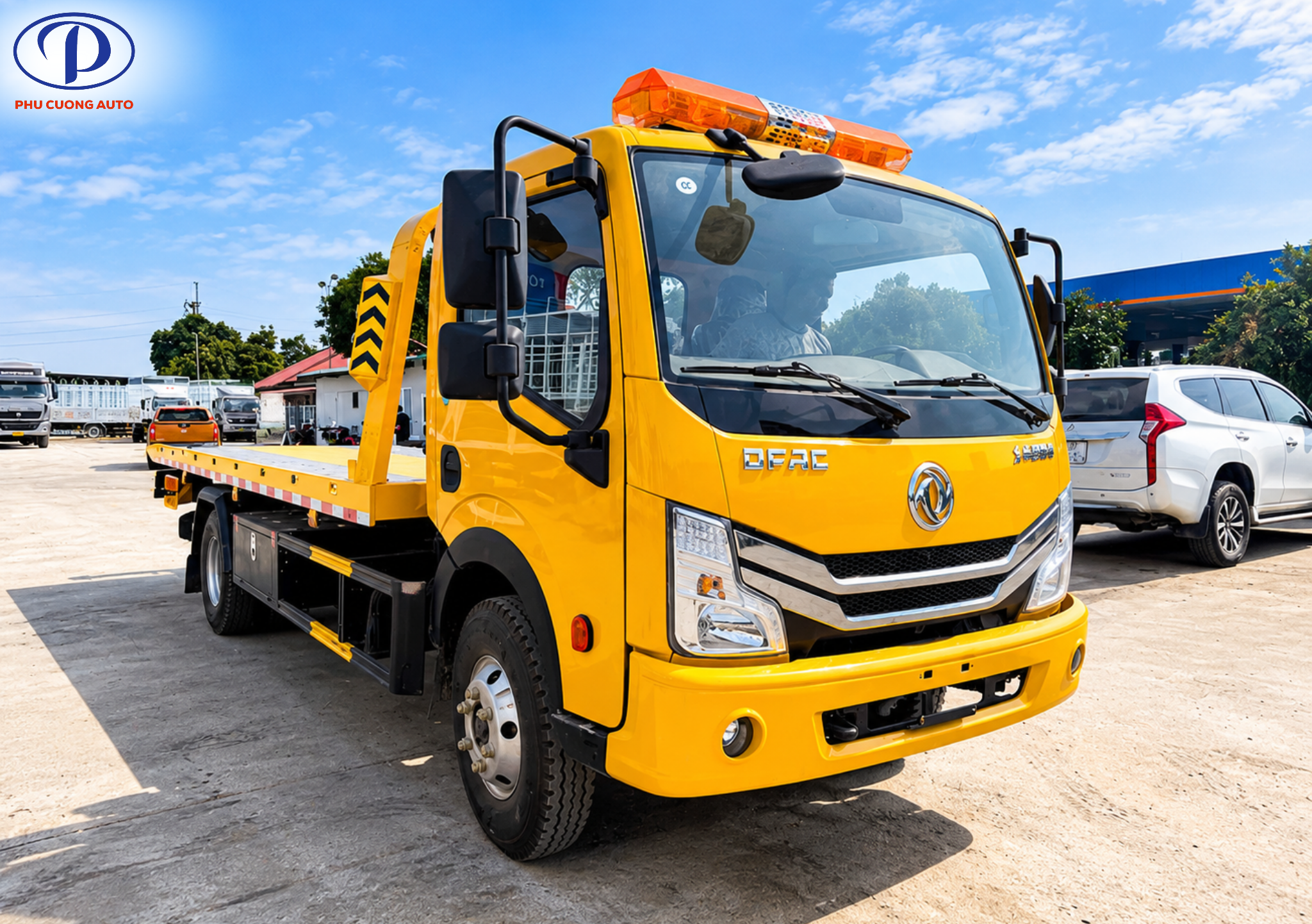 cabin xe dongfeng d6 cứu hộ nhập khẩu