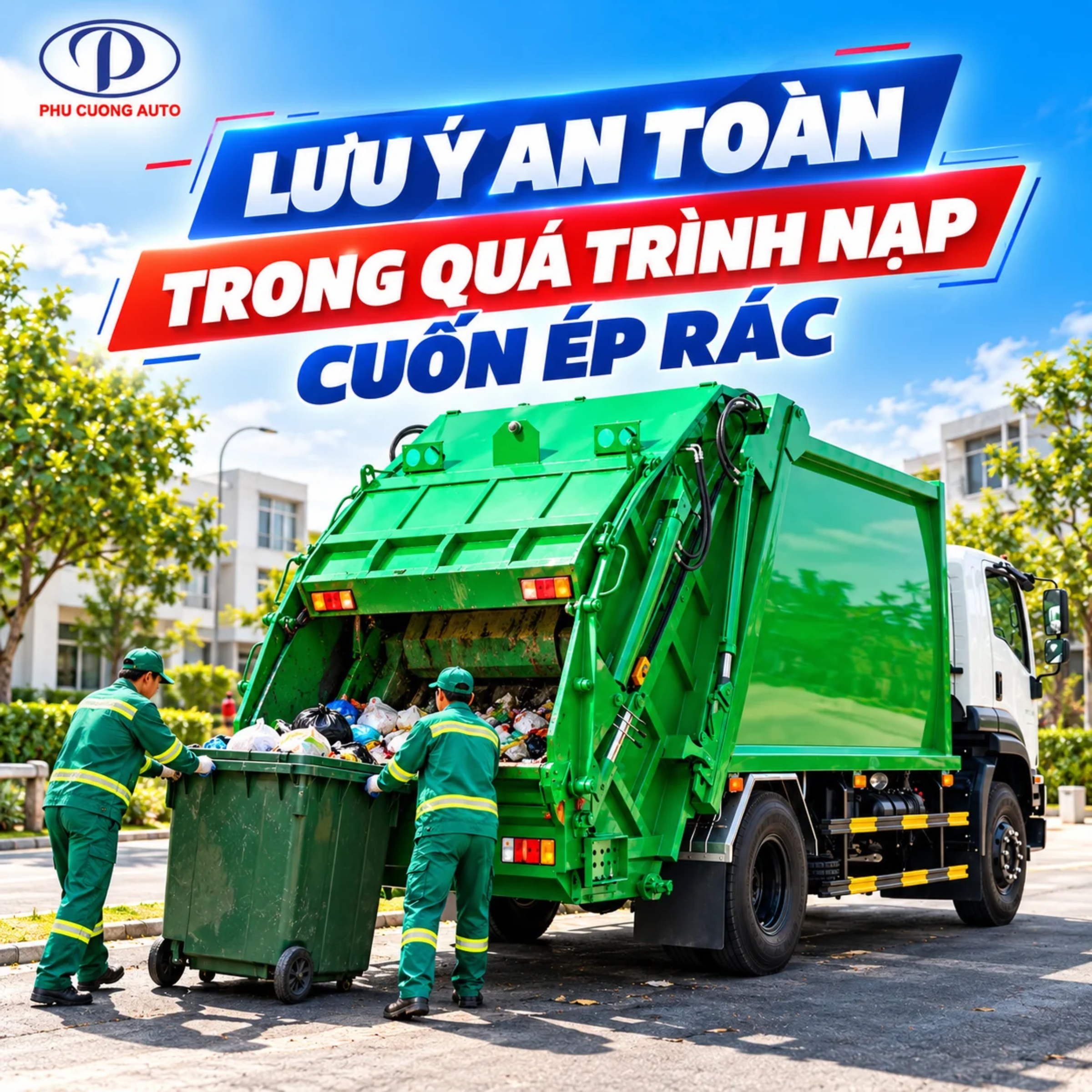 lưu ý trong quá trình thu gom rác
