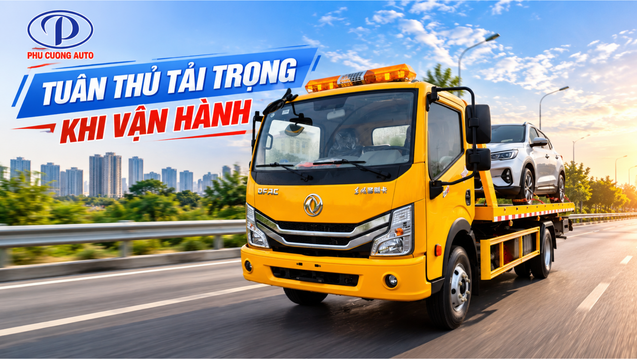 tải trọng theo từng chế độ hoạt động xe cứu hộ dongfeng d6