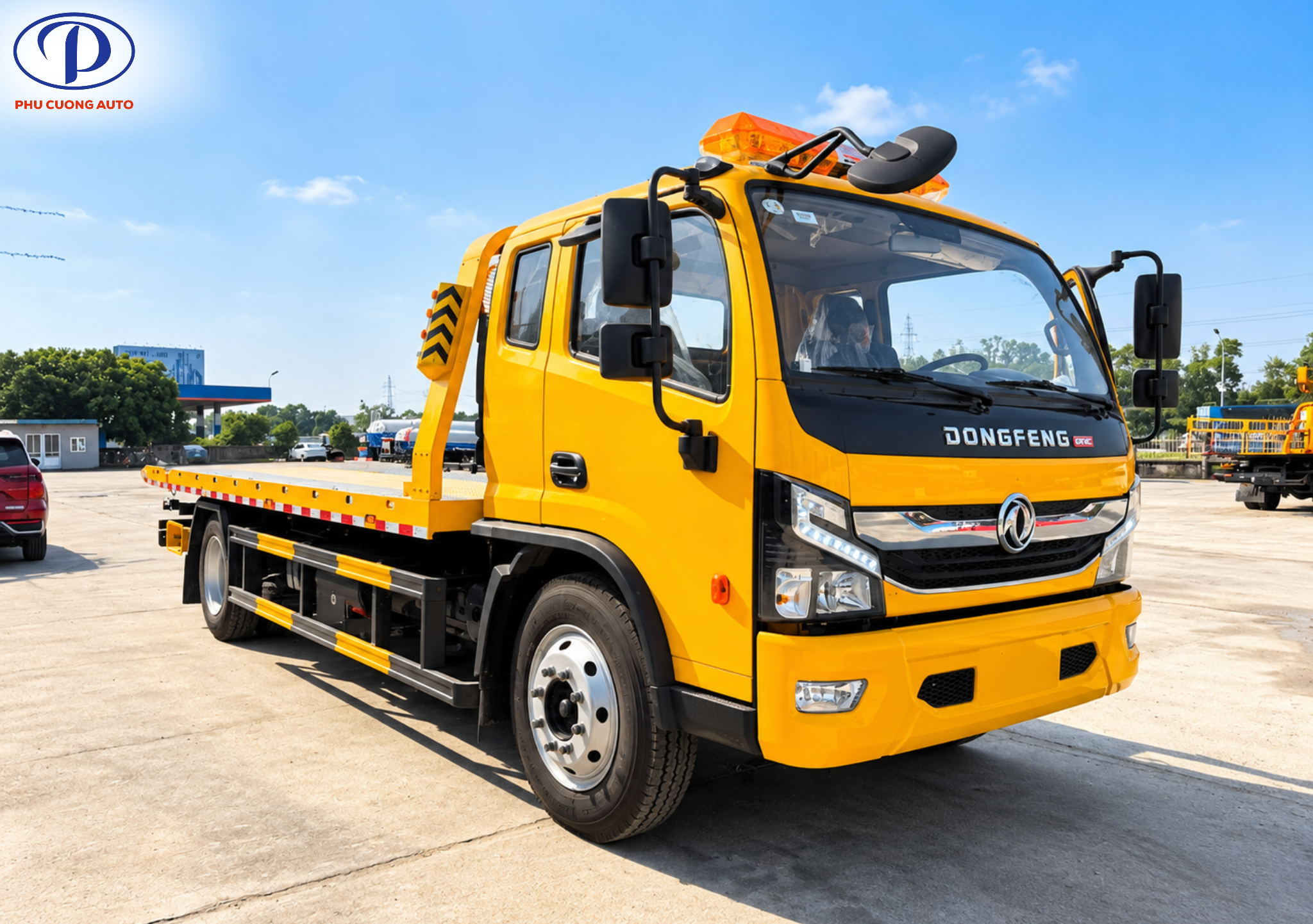 xe cứu hộ dongfeng captain c 2 chức năng